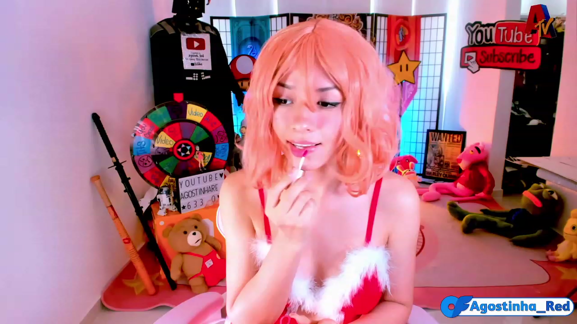 Gallery image thumbnail from Agostinha_Red's myfreecams stream on, 12/03/2022, 16:16 image 18 of 20