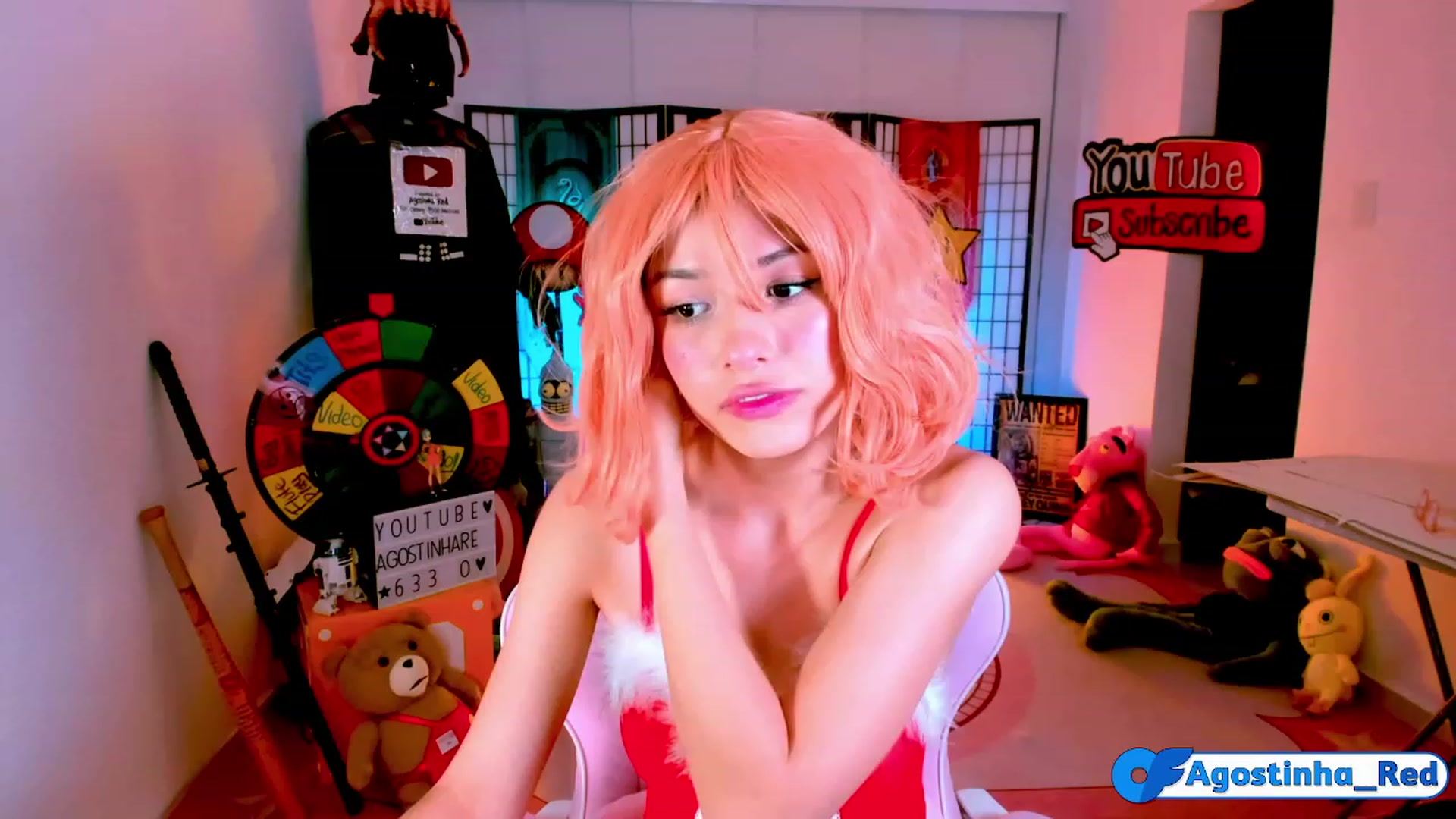 Gallery image thumbnail from Agostinha_Red's myfreecams stream on, 12/03/2022, 23:56 image 15 of 20