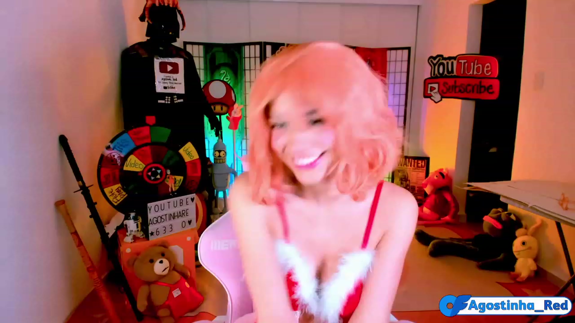 Gallery image thumbnail from Agostinha_Red's myfreecams stream on, 12/03/2022, 23:56 image 16 of 20