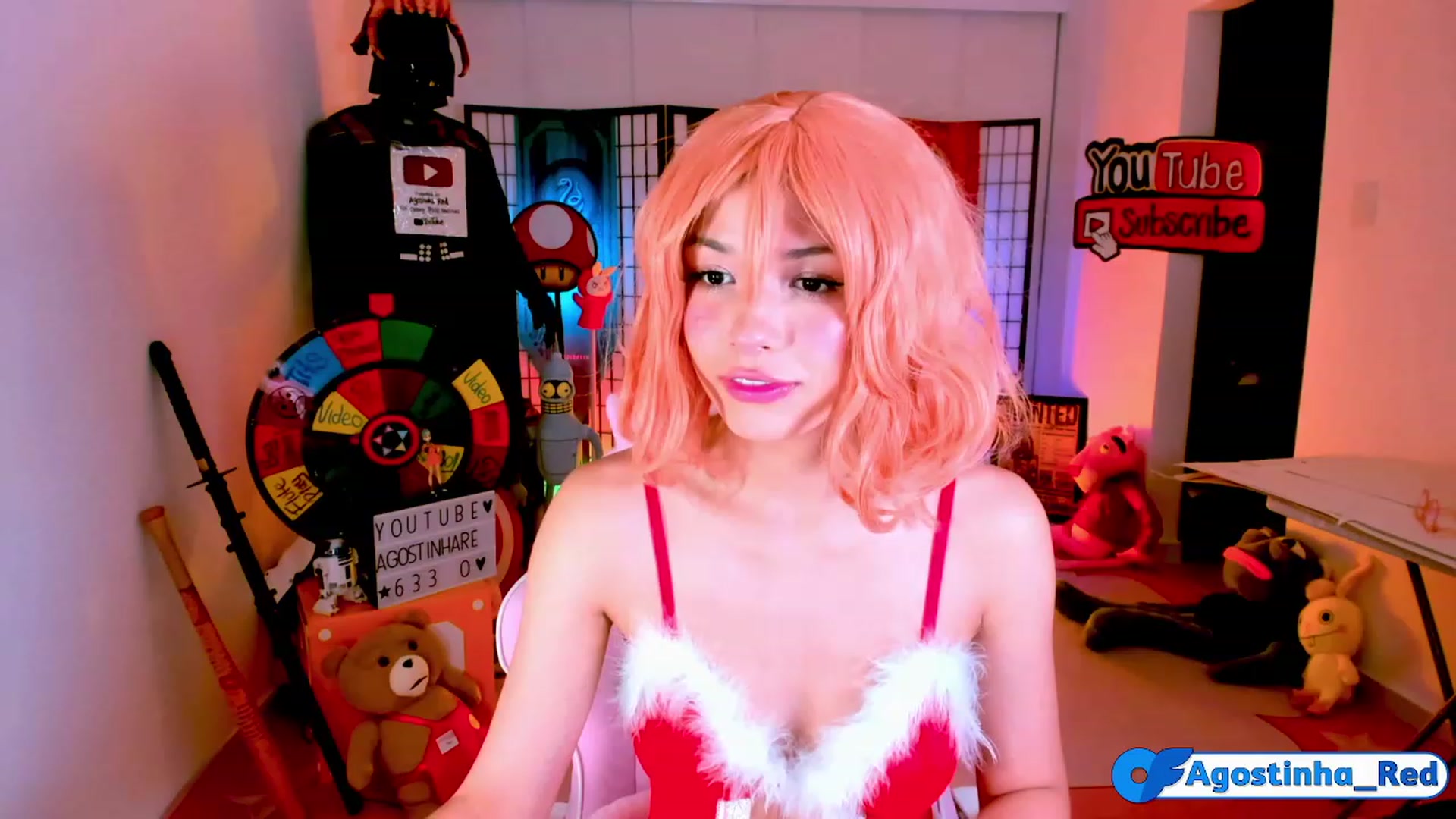Gallery image thumbnail from Agostinha_Red's myfreecams stream on, 12/03/2022, 23:56 image 11 of 20