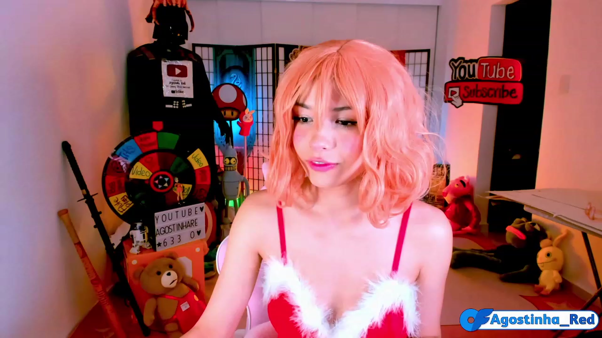 Gallery image thumbnail from Agostinha_Red's myfreecams stream on, 12/03/2022, 23:56 image 1 of 20