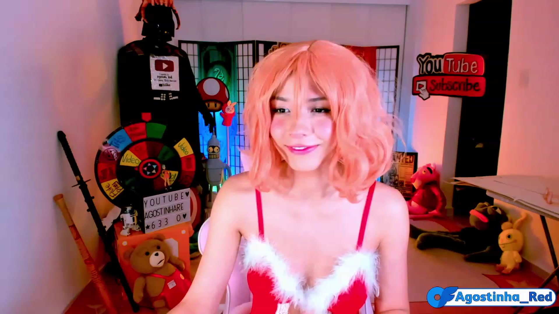 Gallery image thumbnail from Agostinha_Red's myfreecams stream on, 12/03/2022, 23:56 image 8 of 20