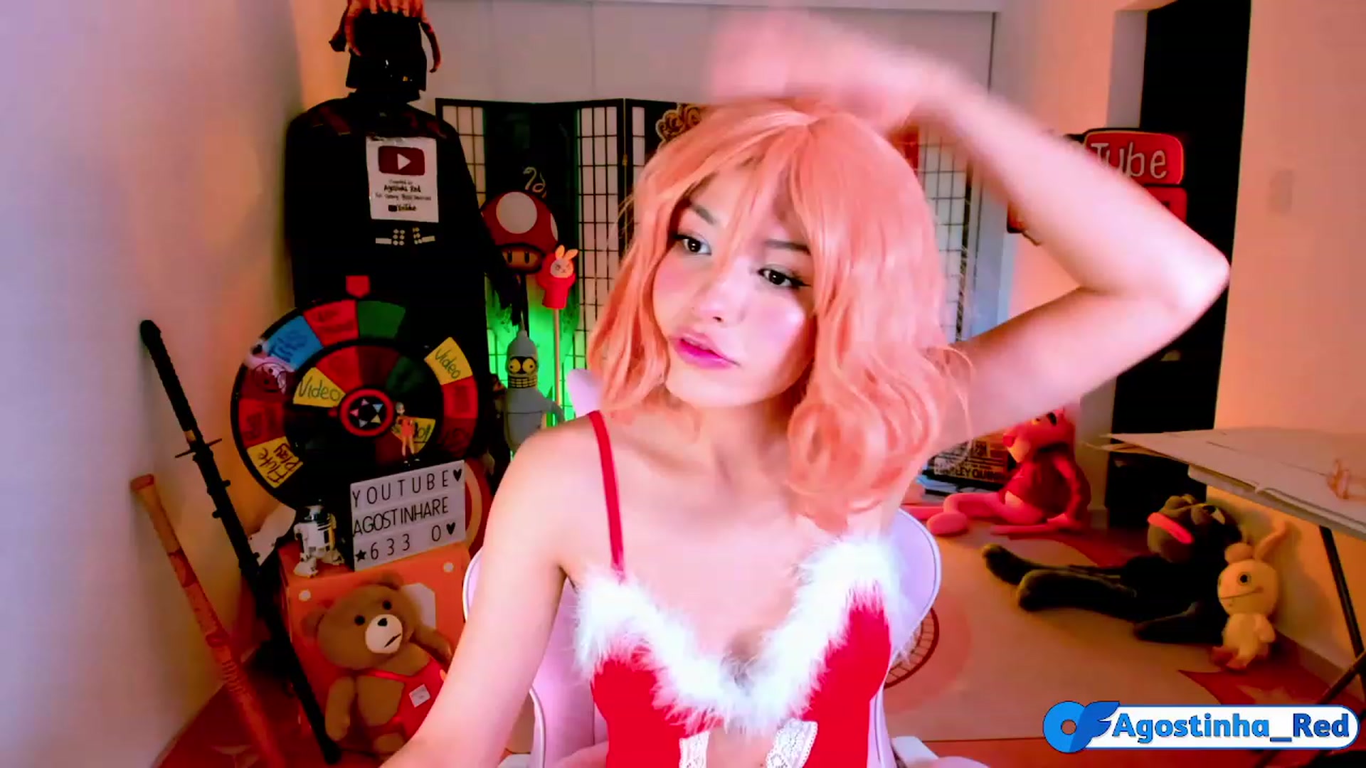 Gallery image thumbnail from Agostinha_Red's myfreecams stream on, 12/03/2022, 23:56 image 10 of 20