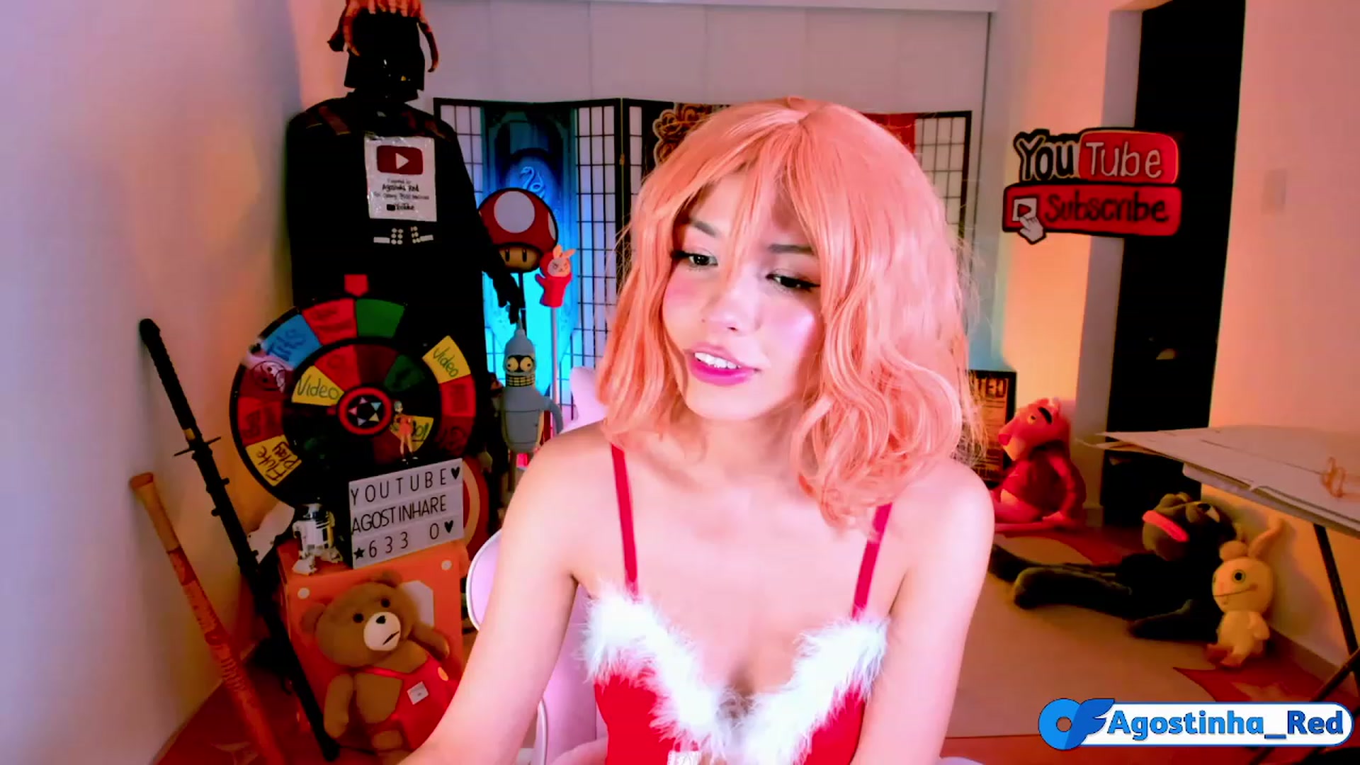 Gallery image thumbnail from Agostinha_Red's myfreecams stream on, 12/03/2022, 23:56 image 12 of 20