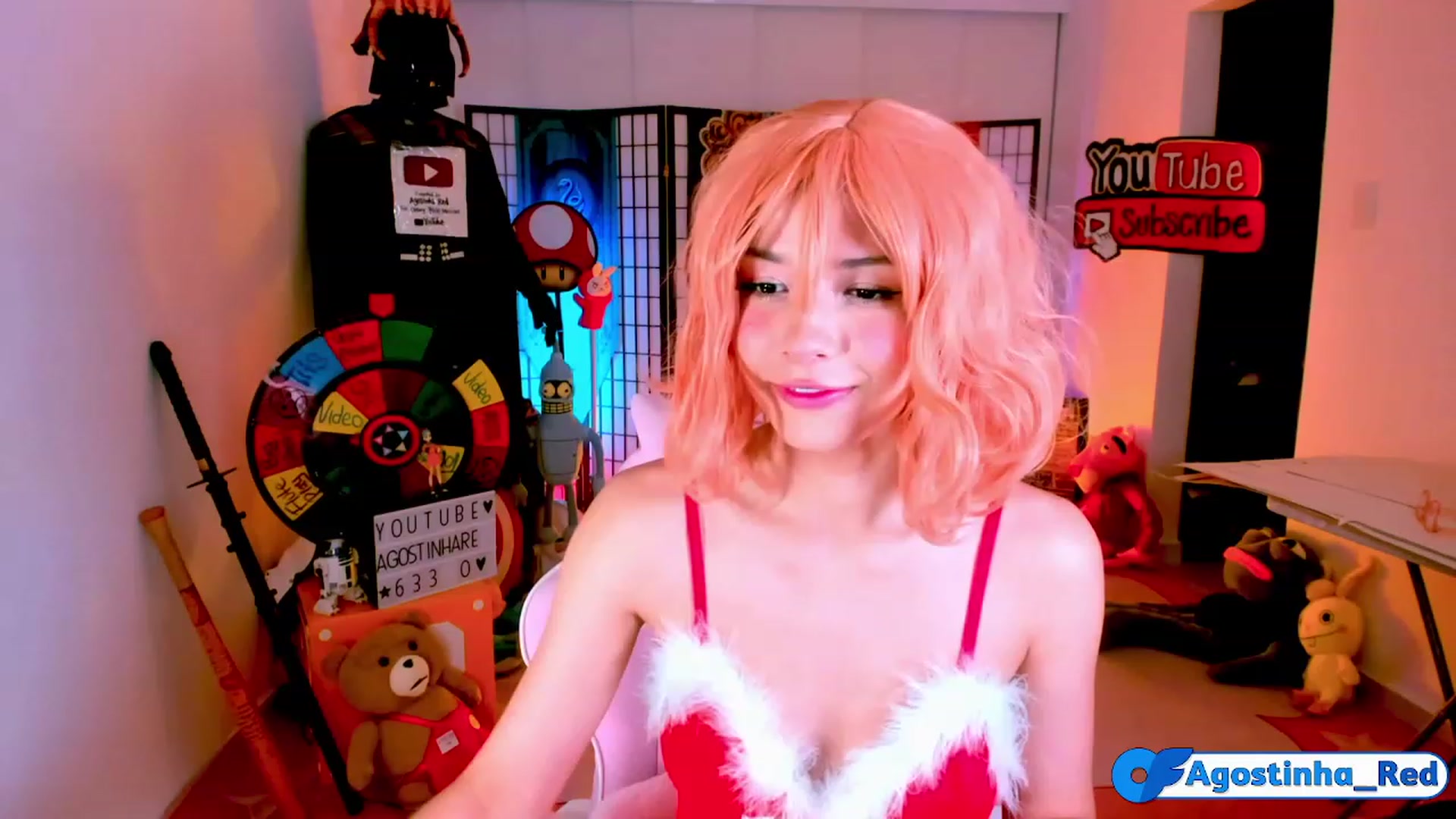 Gallery image thumbnail from Agostinha_Red's myfreecams stream on, 12/03/2022, 23:56 image 2 of 20