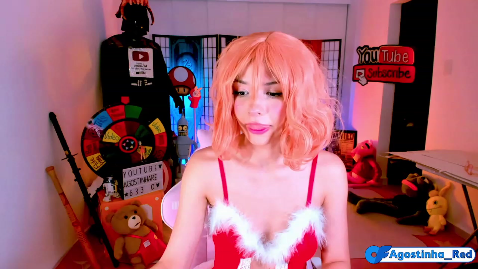 Gallery image thumbnail from Agostinha_Red's myfreecams stream on, 12/03/2022, 23:56 image 4 of 20