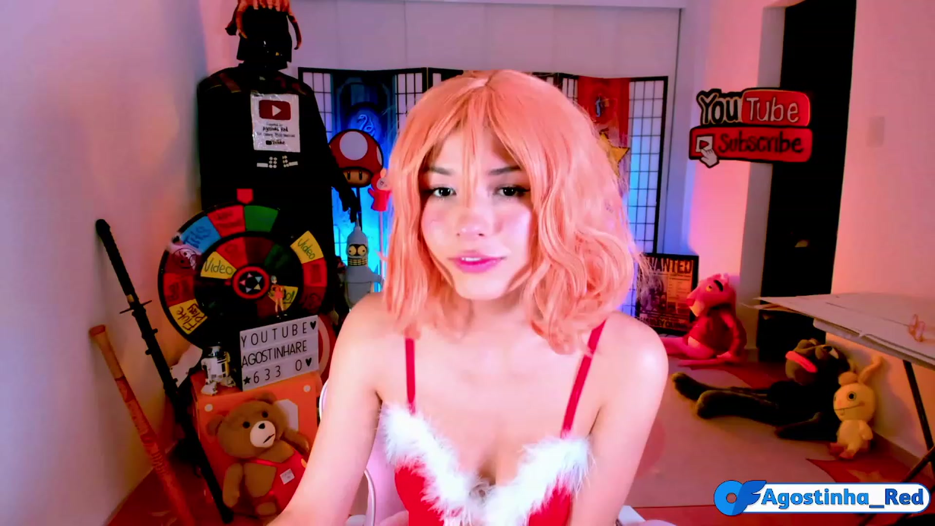 Gallery image thumbnail from Agostinha_Red's myfreecams stream on, 12/03/2022, 23:56 image 13 of 20