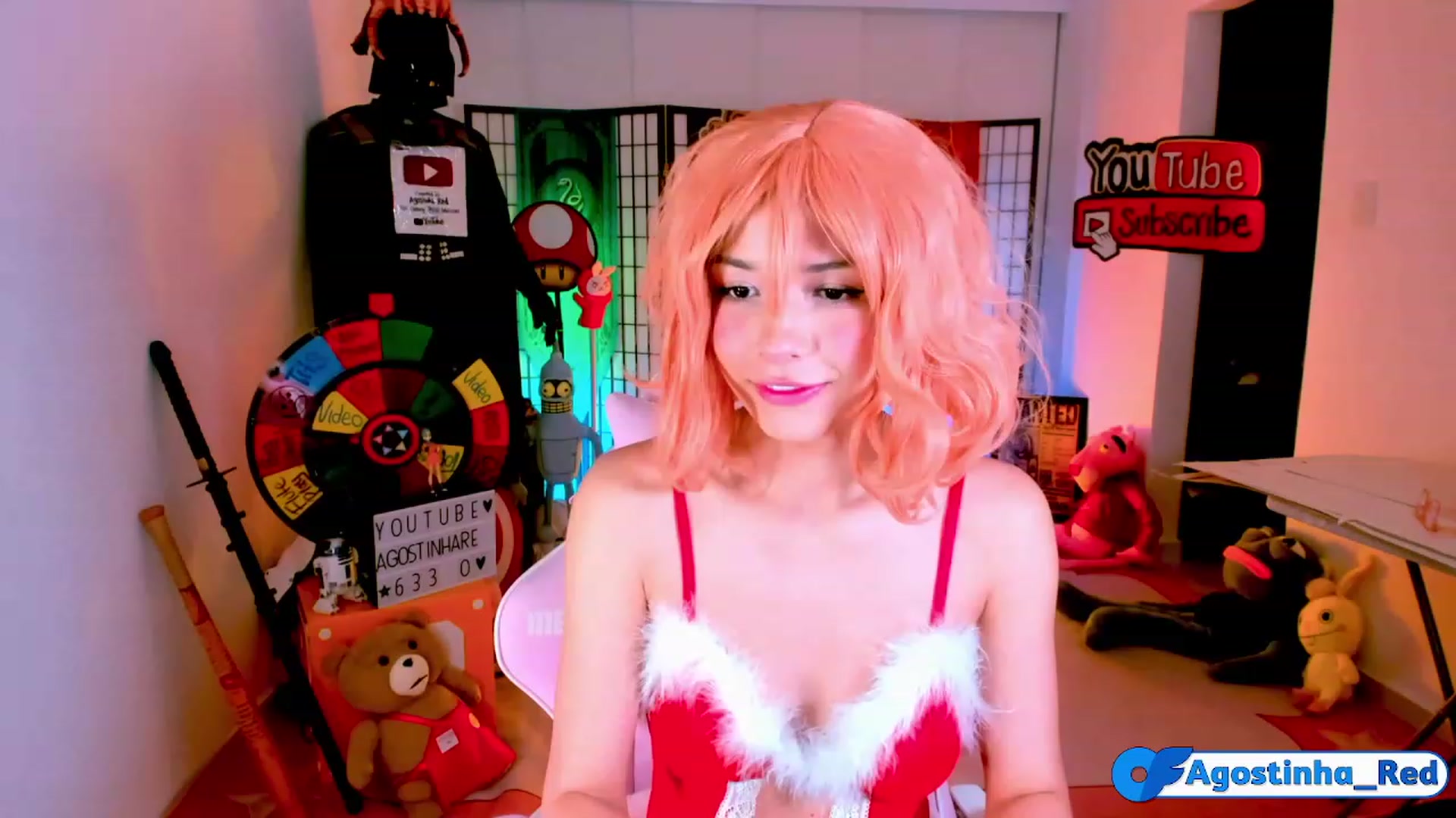 Gallery image thumbnail from Agostinha_Red's myfreecams stream on, 12/03/2022, 23:56 image 6 of 20