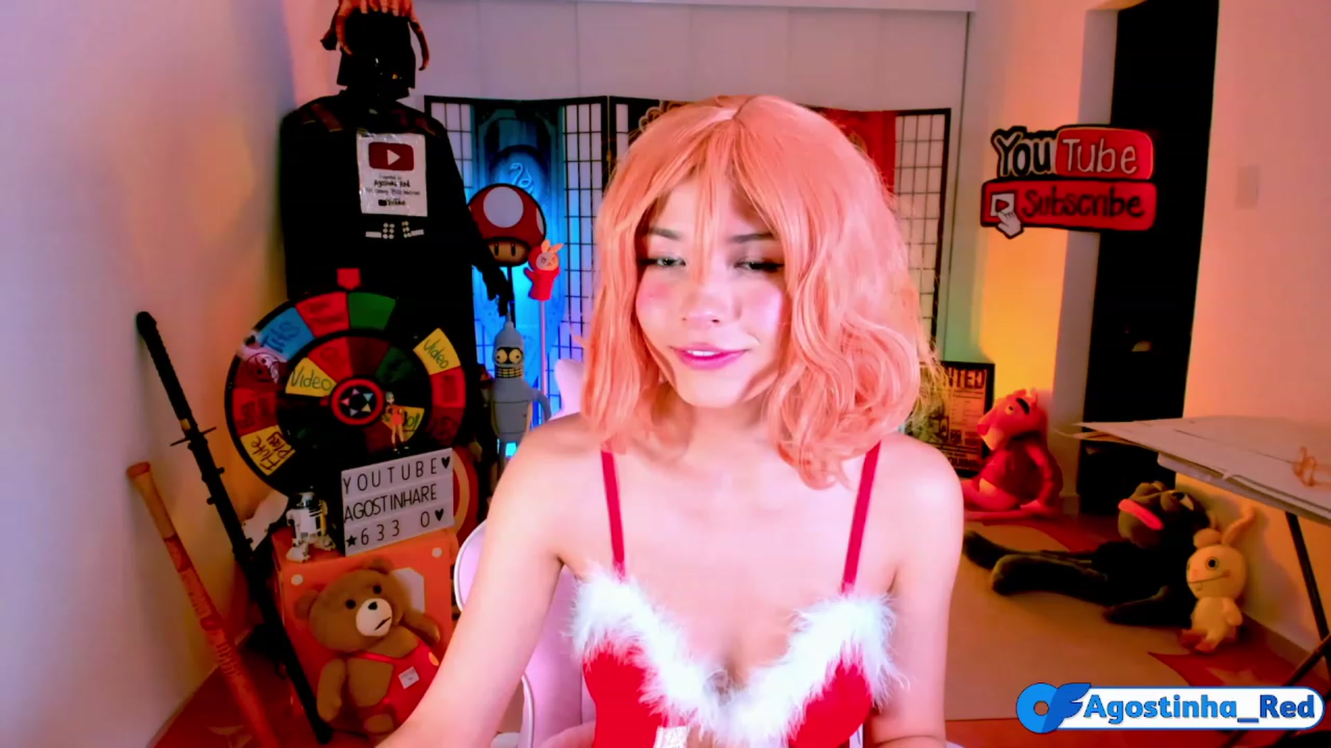 Gallery image thumbnail from Agostinha_Red's myfreecams stream on, 12/03/2022, 23:56 image 14 of 20