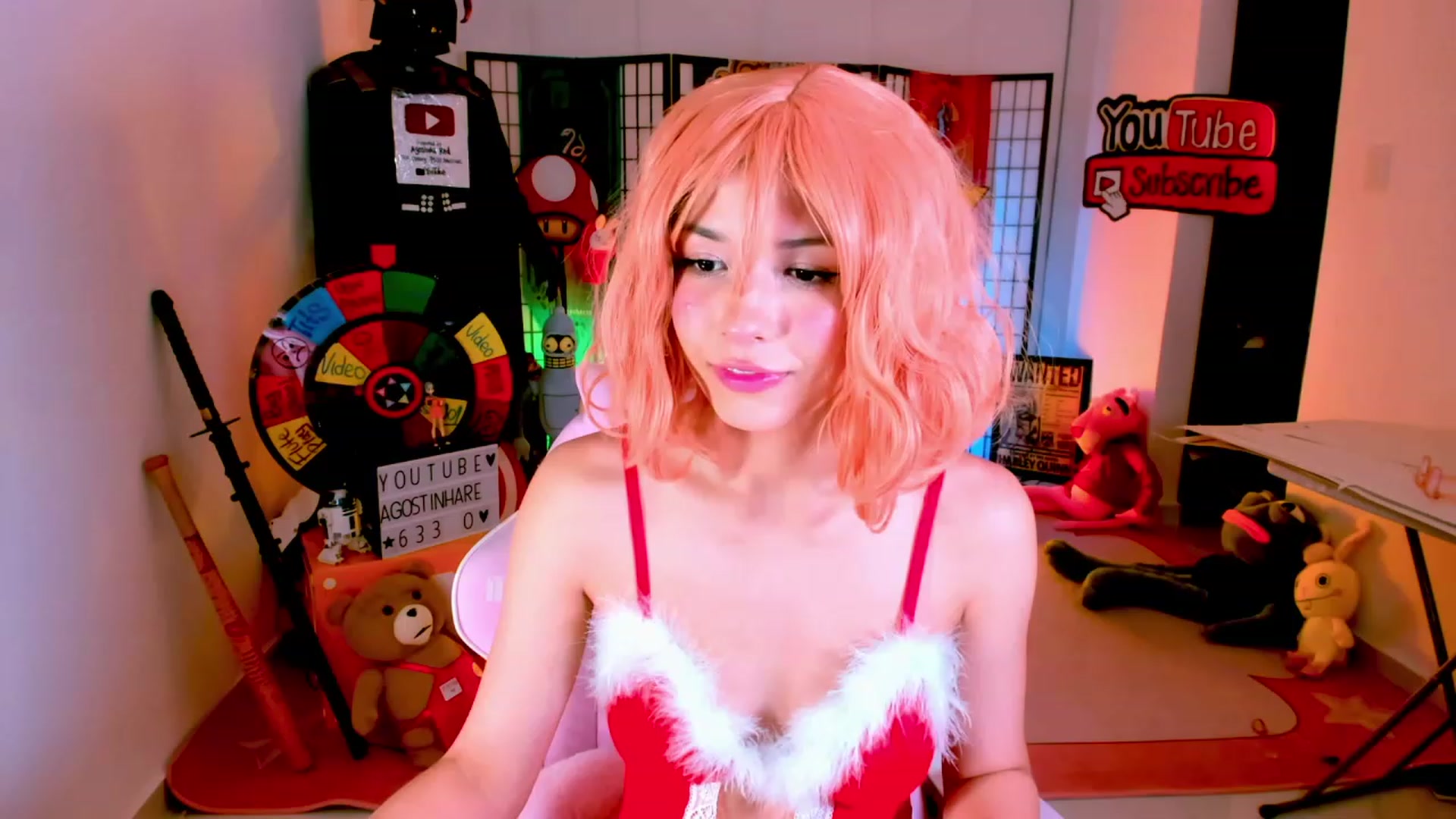 Gallery image thumbnail from Agostinha_Red's myfreecams stream on, 12/04/2022, 01:58 image 2 of 20