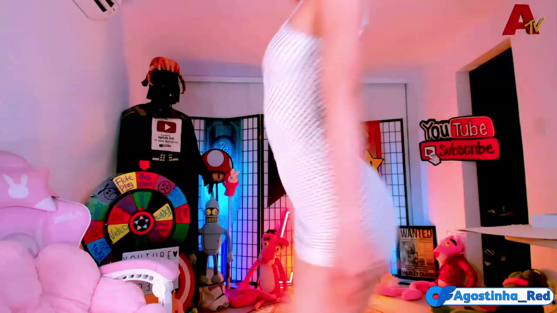 Gallery image thumbnail from Agostinha_Red's myfreecams stream on, 12/05/2022, 24:05 image 19 of 20