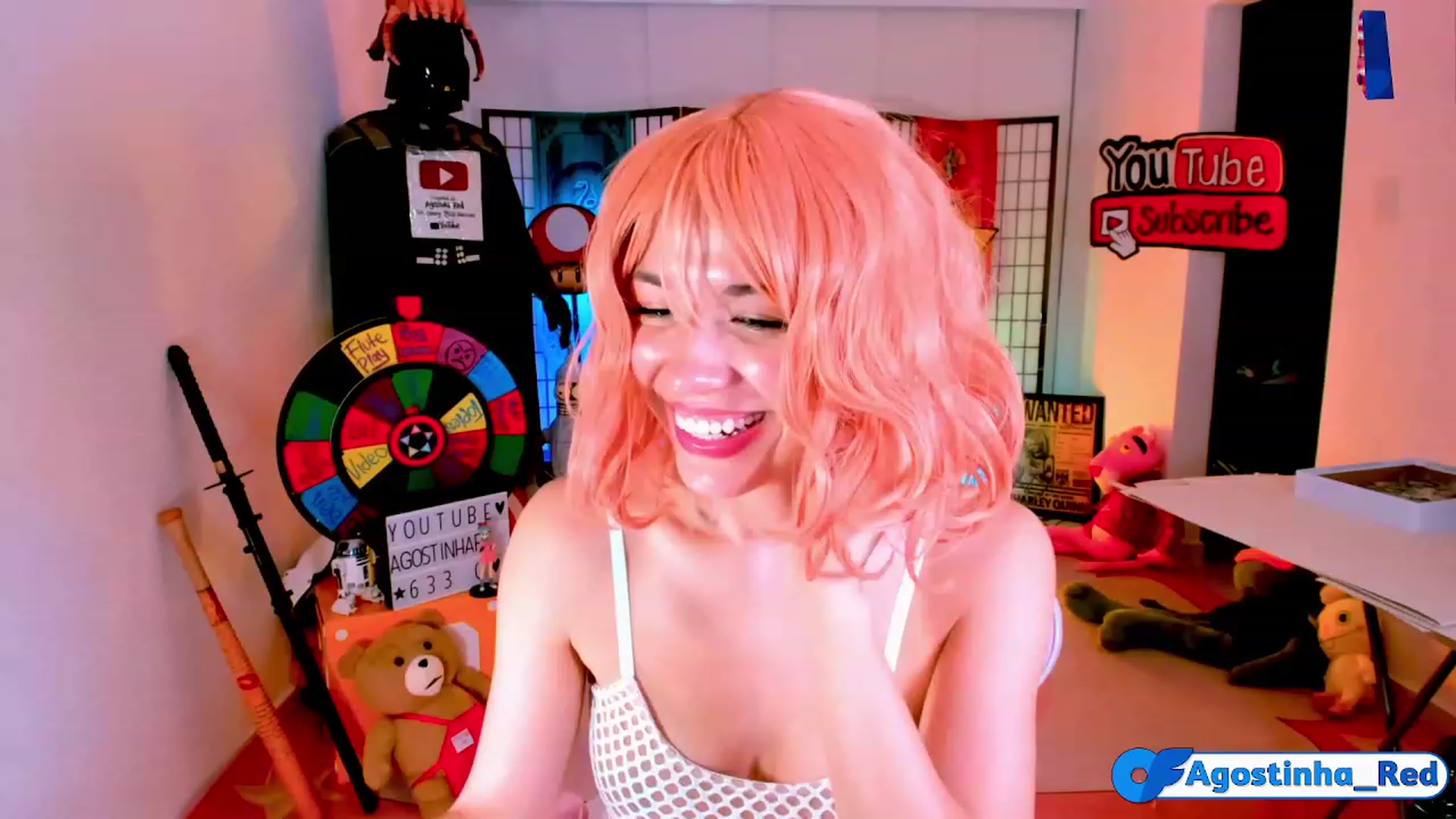 Gallery image thumbnail from Agostinha_Red's myfreecams stream on, 12/05/2022, 24:05 image 20 of 20