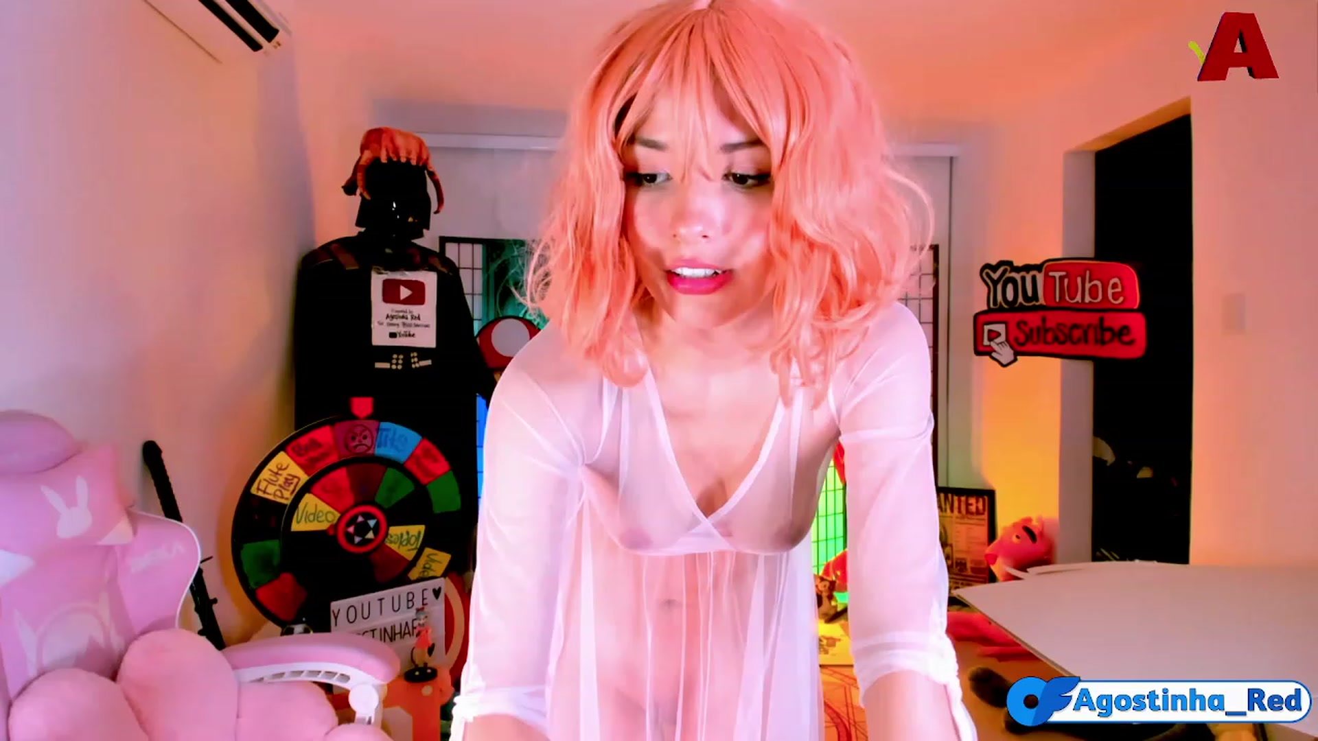 Gallery image thumbnail from Agostinha_Red's myfreecams stream on, 12/05/2022, 01:58 image 2 of 20