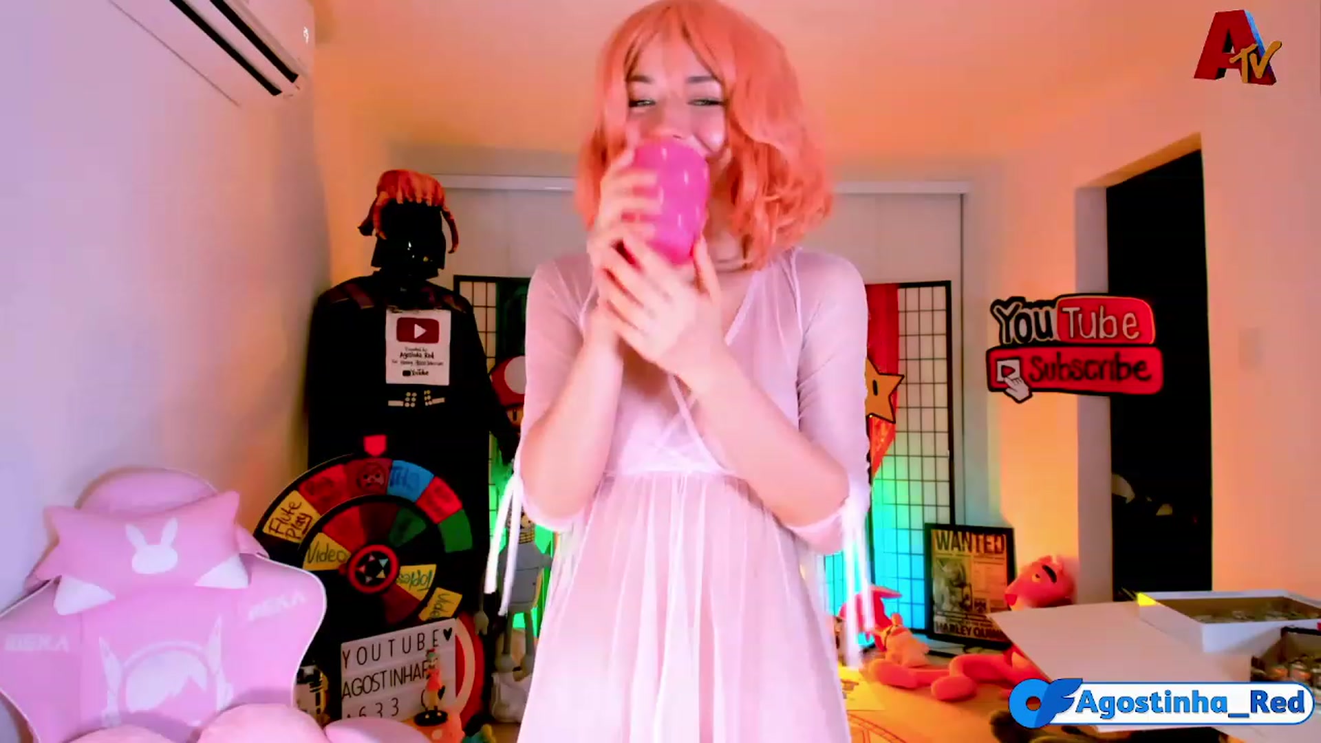 Gallery image thumbnail from Agostinha_Red's myfreecams stream on, 12/05/2022, 01:58 image 6 of 20
