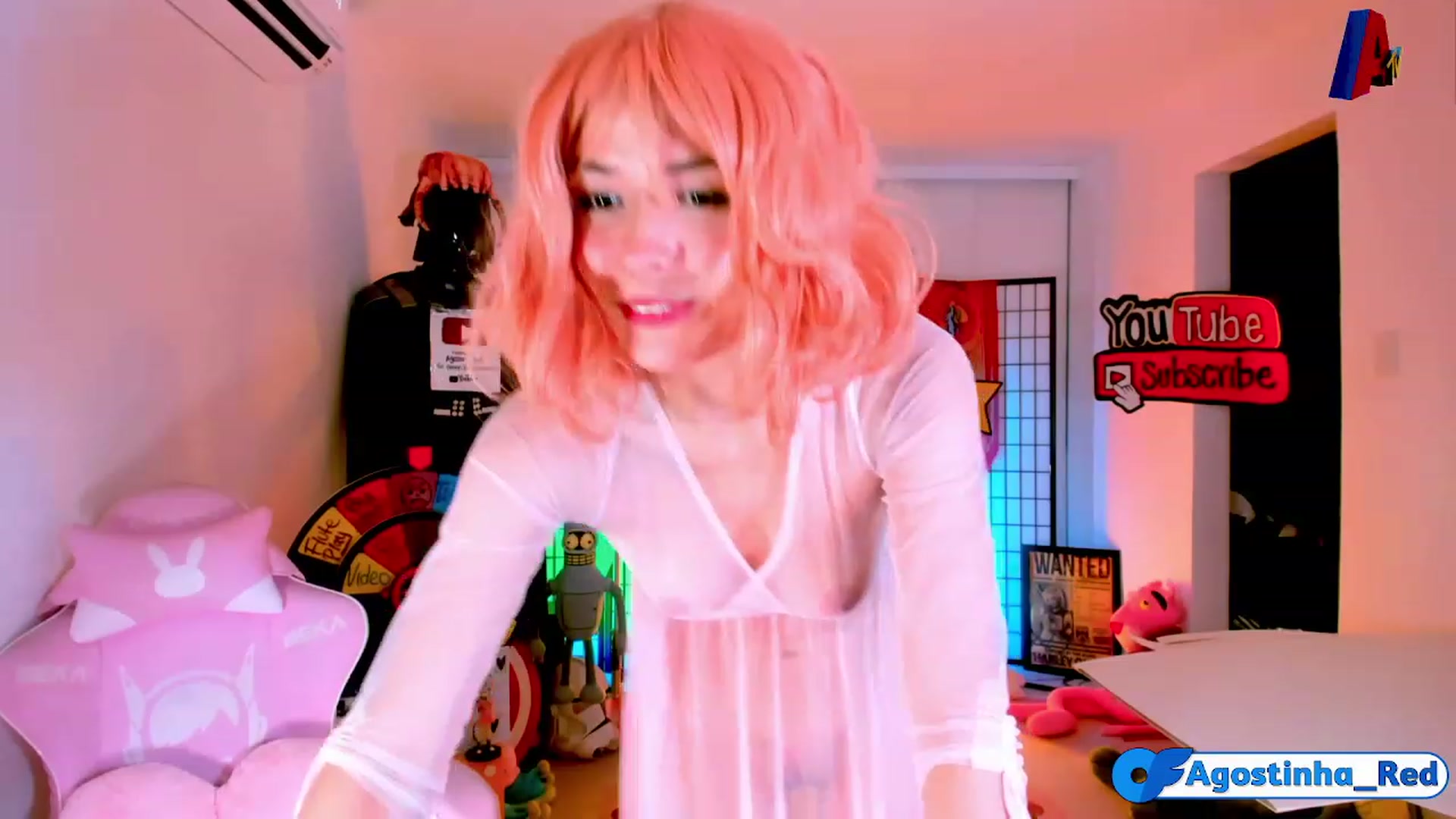 Gallery image thumbnail from Agostinha_Red's myfreecams stream on, 12/05/2022, 01:58 image 4 of 20