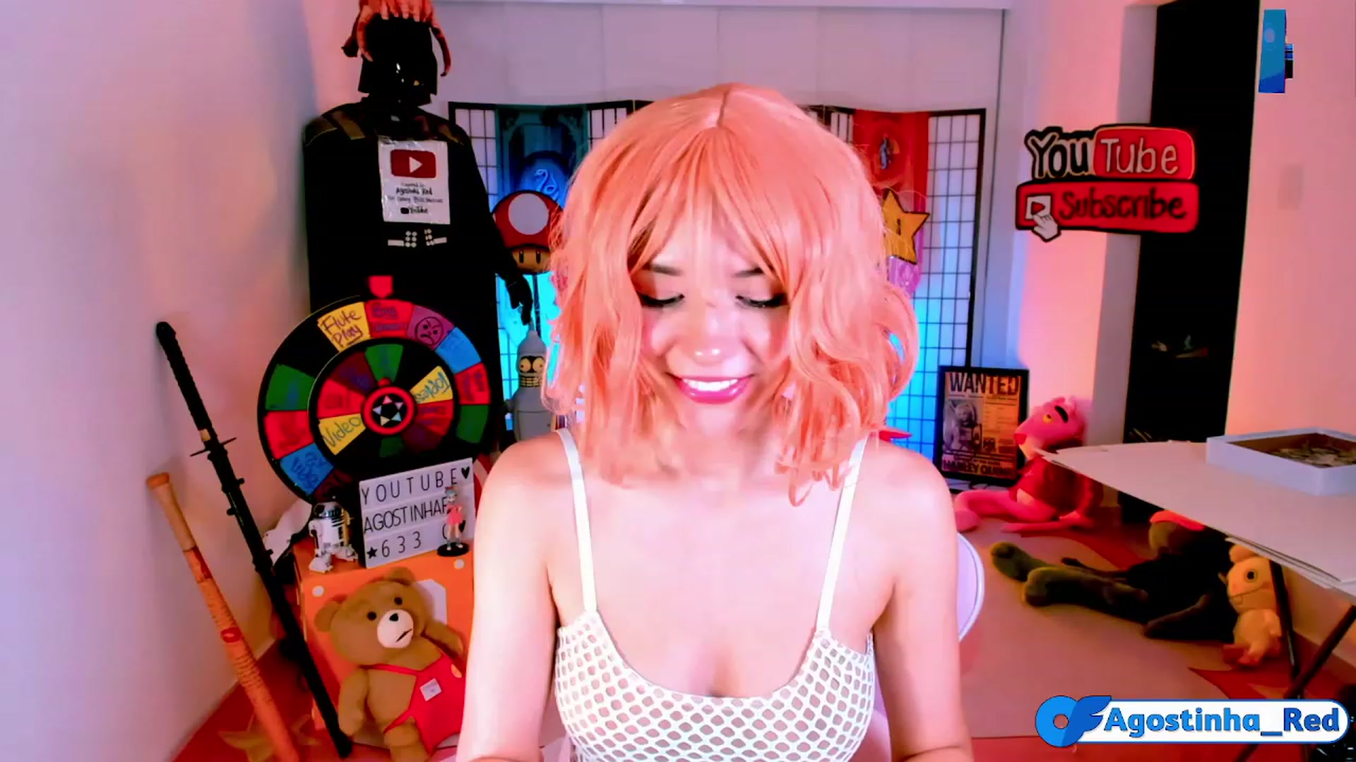 Gallery image thumbnail from Agostinha_Red's myfreecams stream on, 12/05/2022, 01:58 image 20 of 20