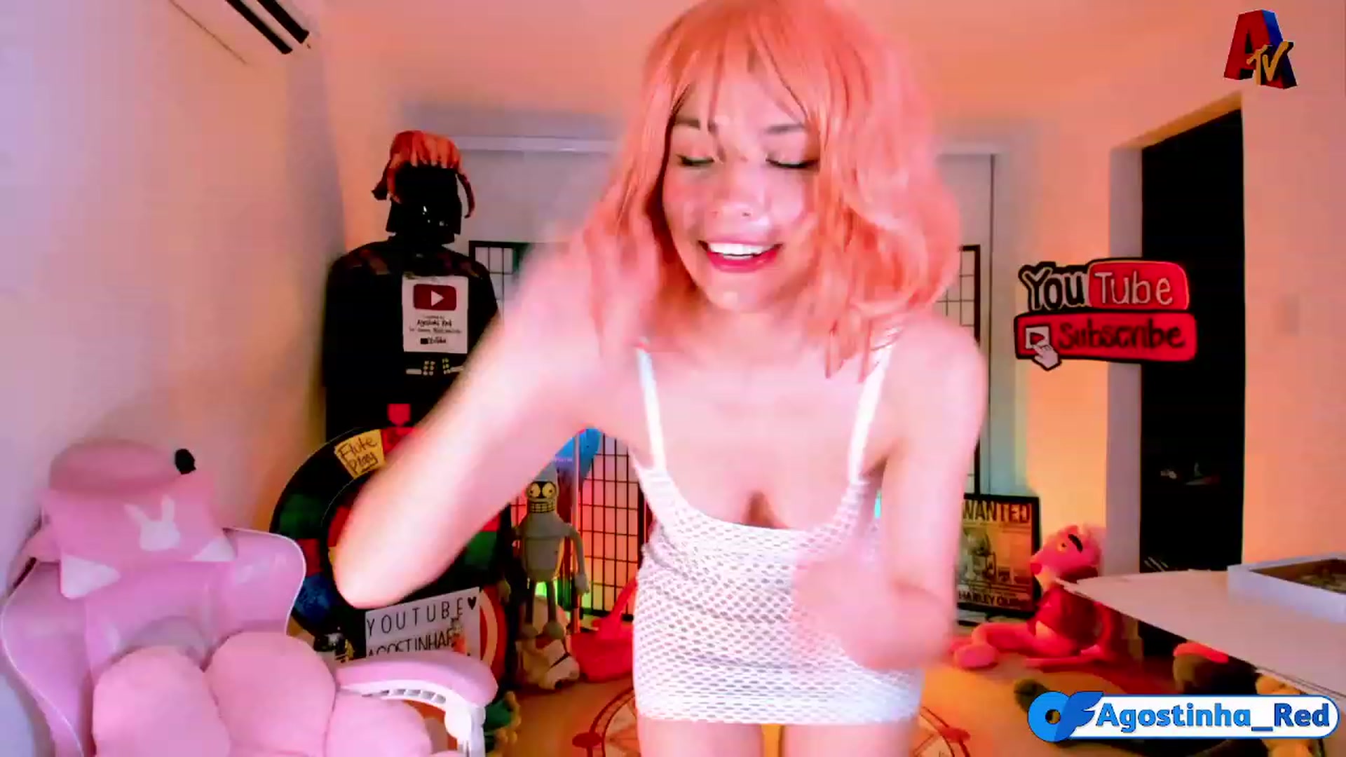 Gallery image thumbnail from Agostinha_Red's myfreecams stream on, 12/05/2022, 01:58 image 18 of 20