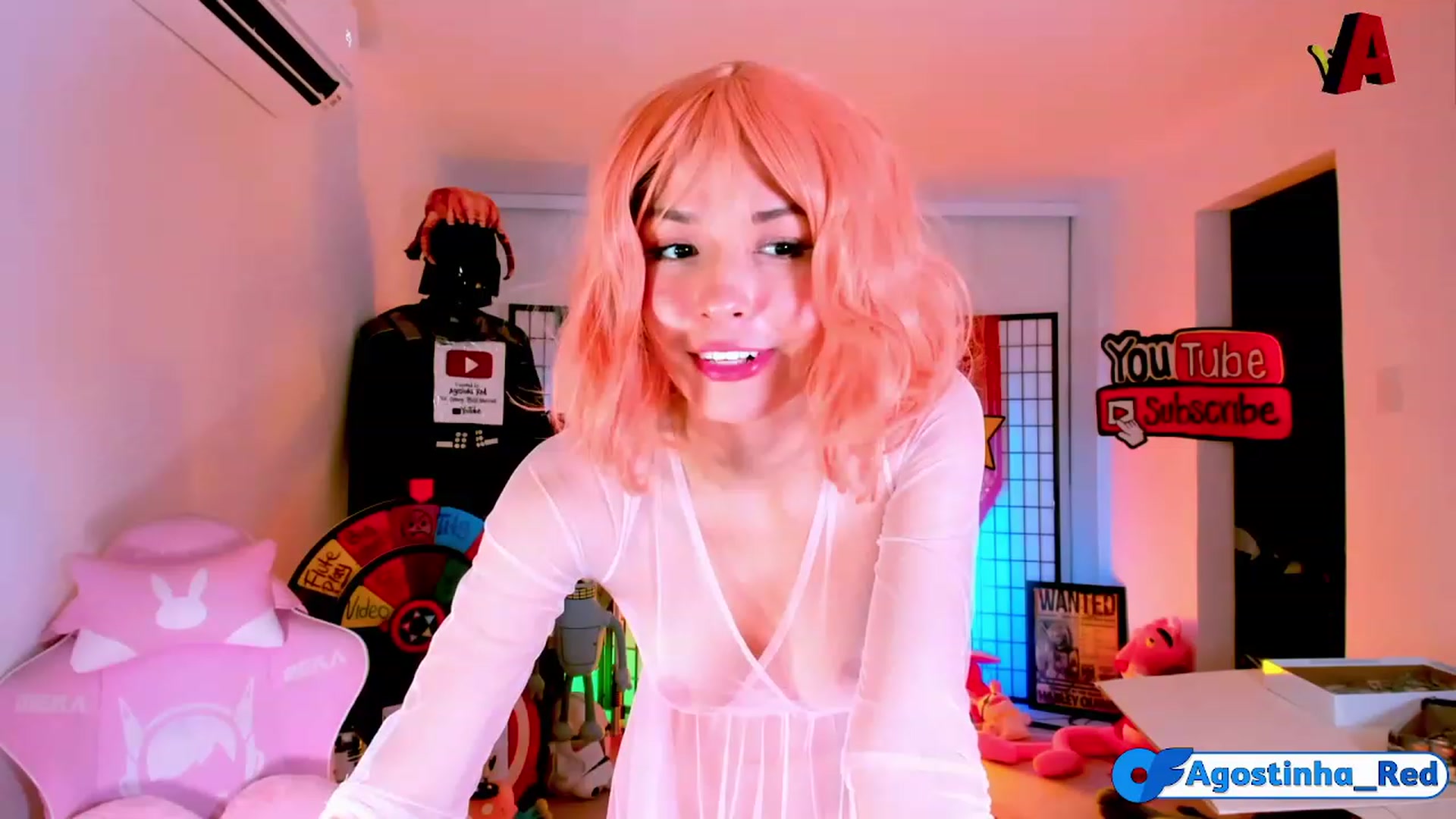 Gallery image thumbnail from Agostinha_Red's myfreecams stream on, 12/05/2022, 01:58 image 8 of 20
