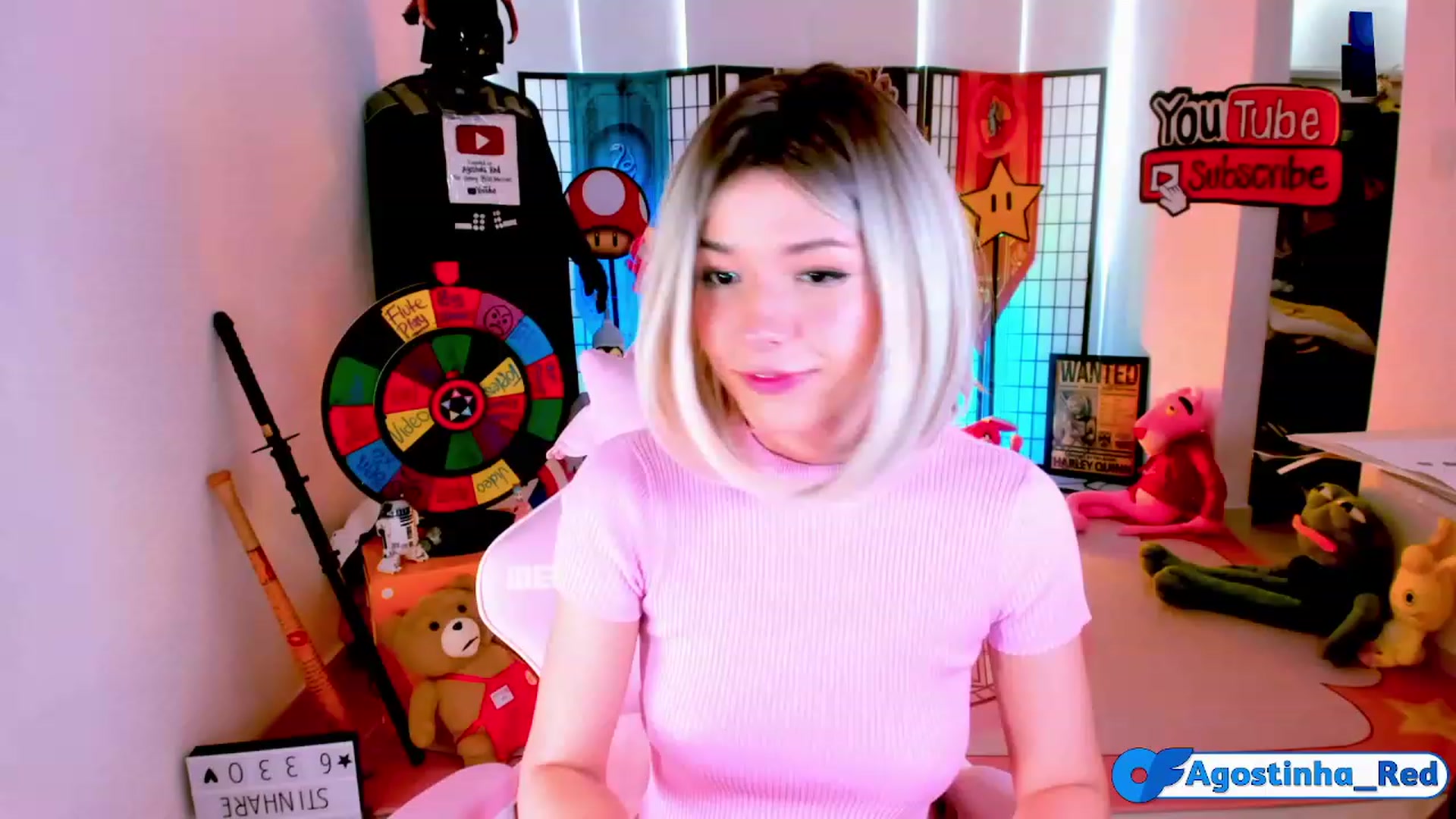 Gallery image thumbnail from Agostinha_Red's myfreecams stream on, 12/05/2022, 15:05 image 8 of 20