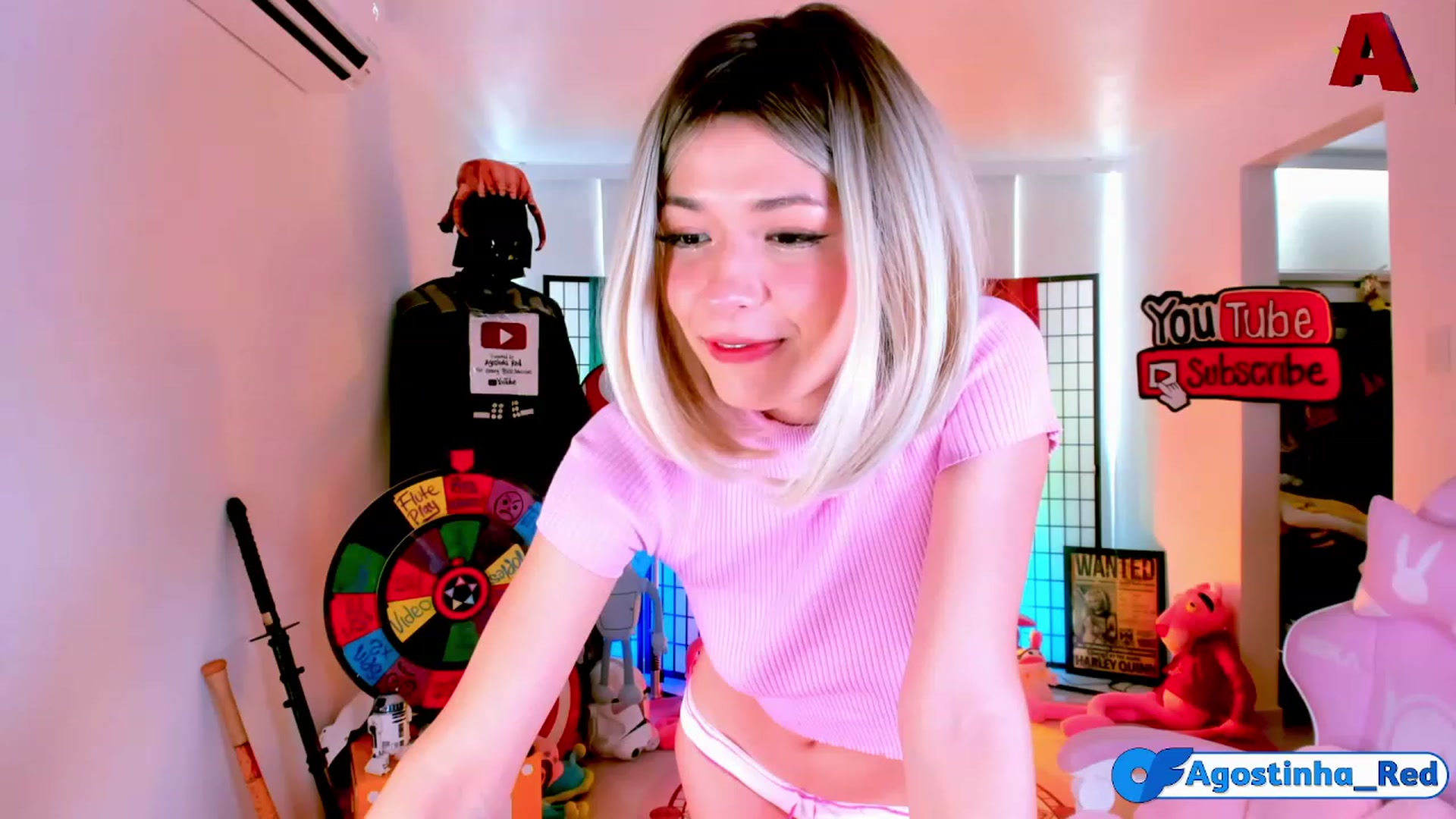 Gallery image thumbnail from Agostinha_Red's myfreecams stream on, 12/05/2022, 15:05 image 16 of 20