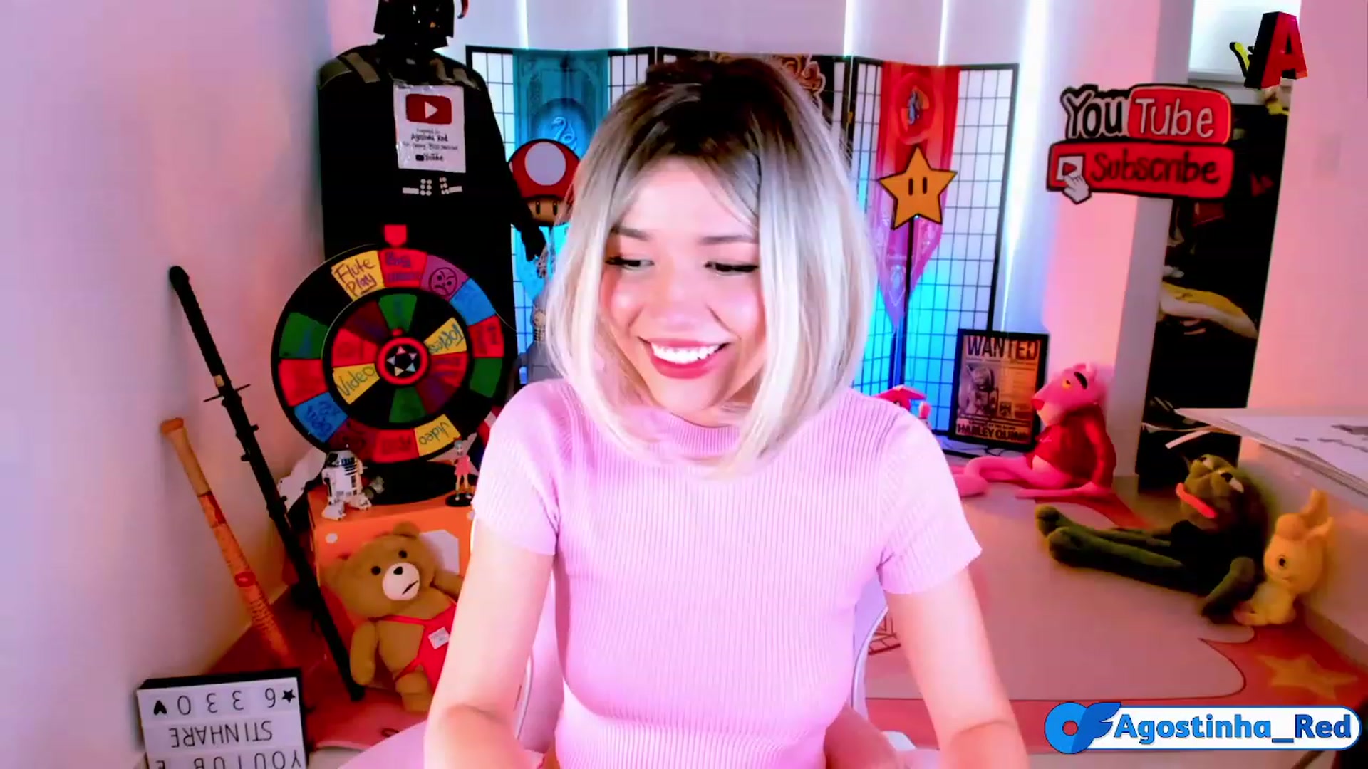 Gallery image thumbnail from Agostinha_Red's myfreecams stream on, 12/05/2022, 16:24 image 3 of 20