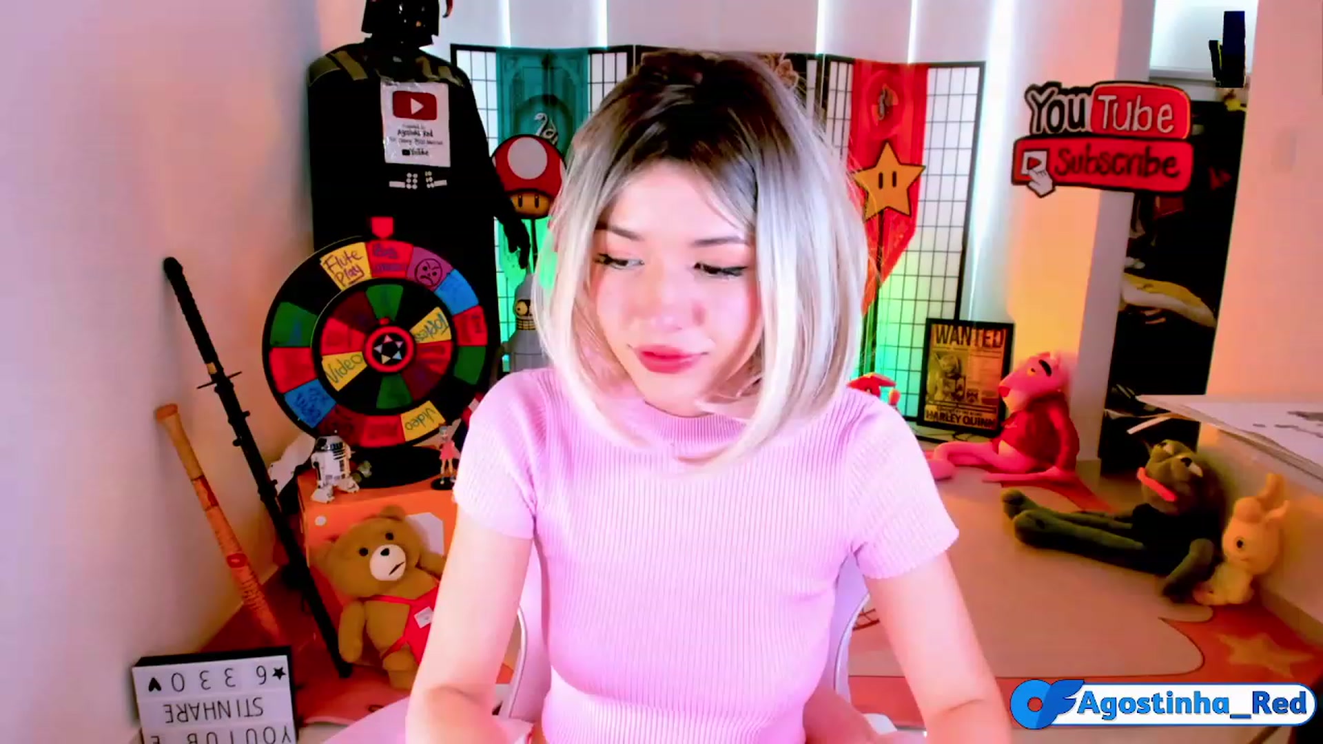Gallery image thumbnail from Agostinha_Red's myfreecams stream on, 12/05/2022, 16:24 image 1 of 20