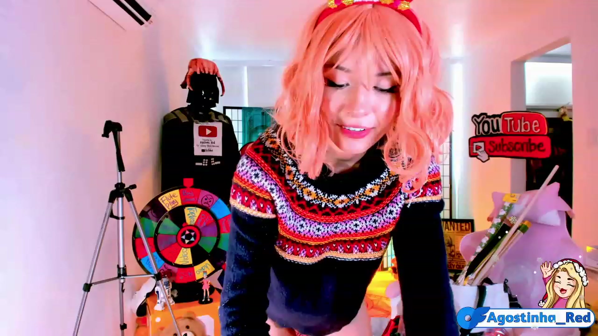 Gallery image thumbnail from Agostinha_Red's myfreecams stream on, 12/06/2022, 16:13 image 16 of 20