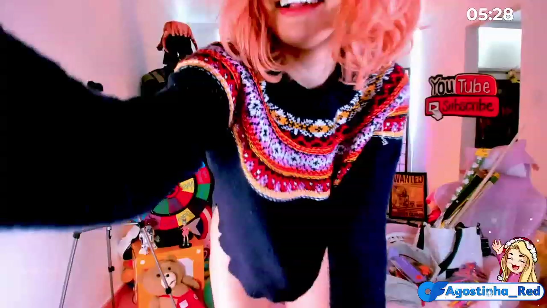 Gallery image thumbnail from Agostinha_Red's myfreecams stream on, 12/06/2022, 16:13 image 18 of 20