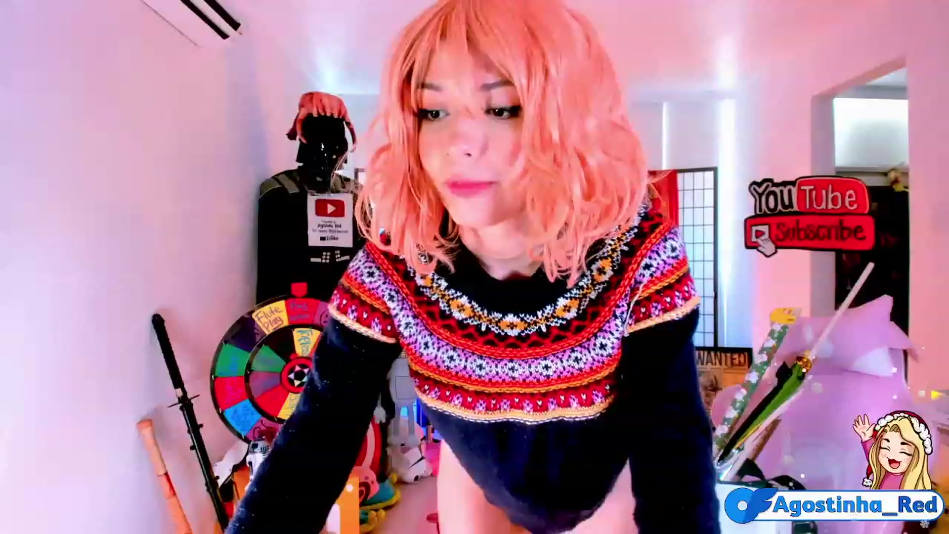 Gallery image thumbnail from Agostinha_Red's myfreecams stream on, 12/06/2022, 16:13 image 9 of 20