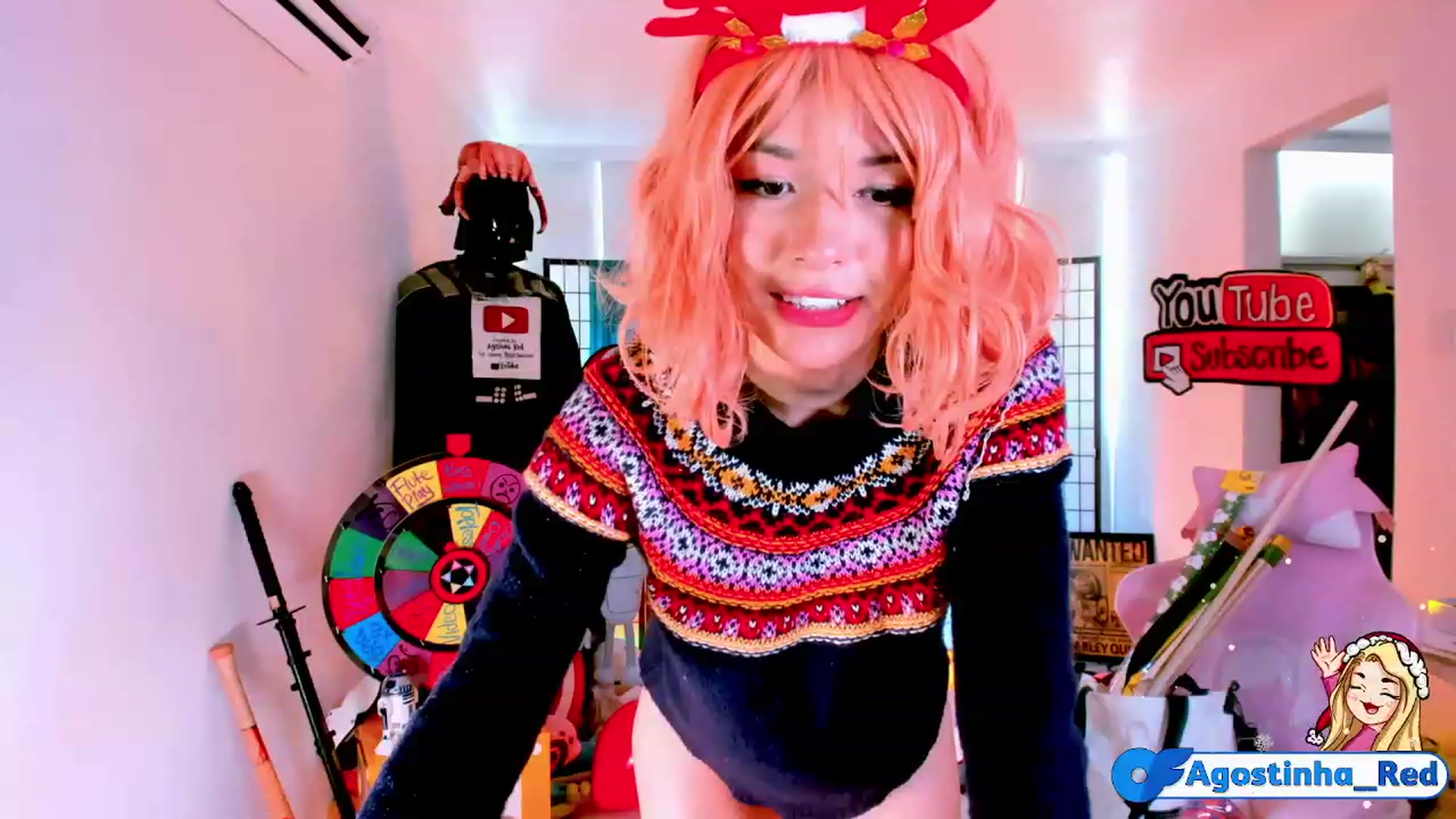 Gallery image thumbnail from Agostinha_Red's myfreecams stream on, 12/06/2022, 16:13 image 14 of 20