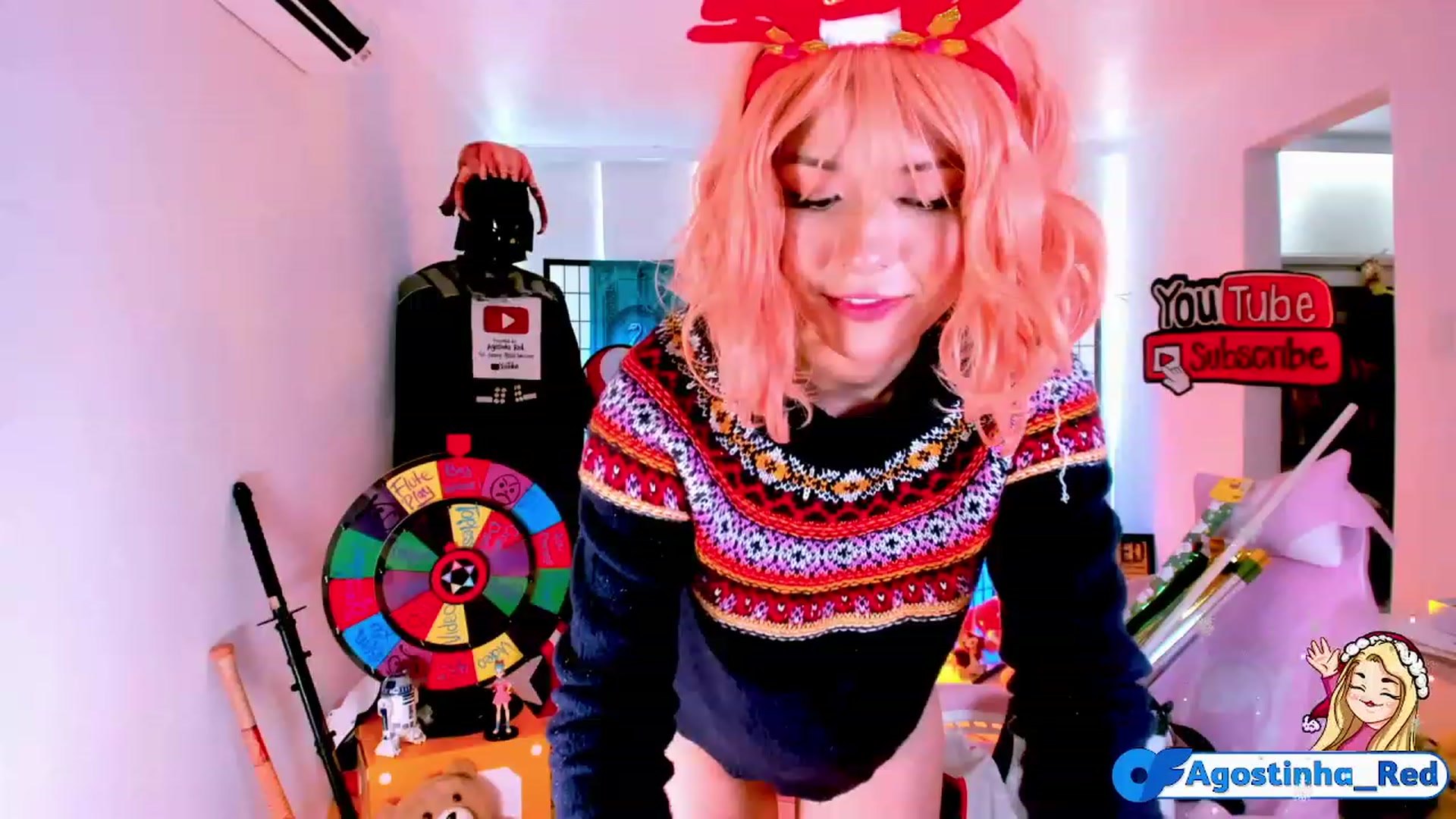 Gallery image thumbnail from Agostinha_Red's myfreecams stream on, 12/06/2022, 16:13 image 12 of 20