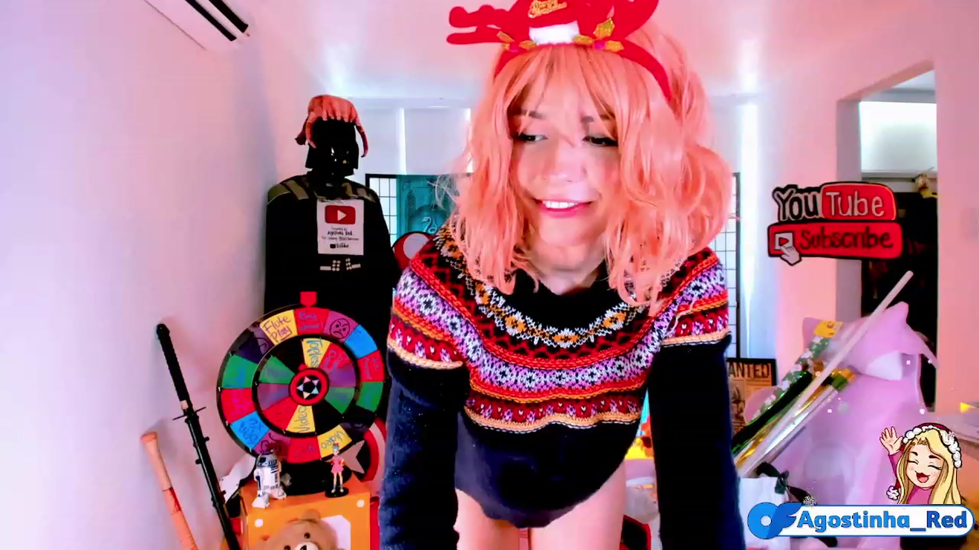 Gallery image thumbnail from Agostinha_Red's myfreecams stream on, 12/06/2022, 16:13 image 13 of 20