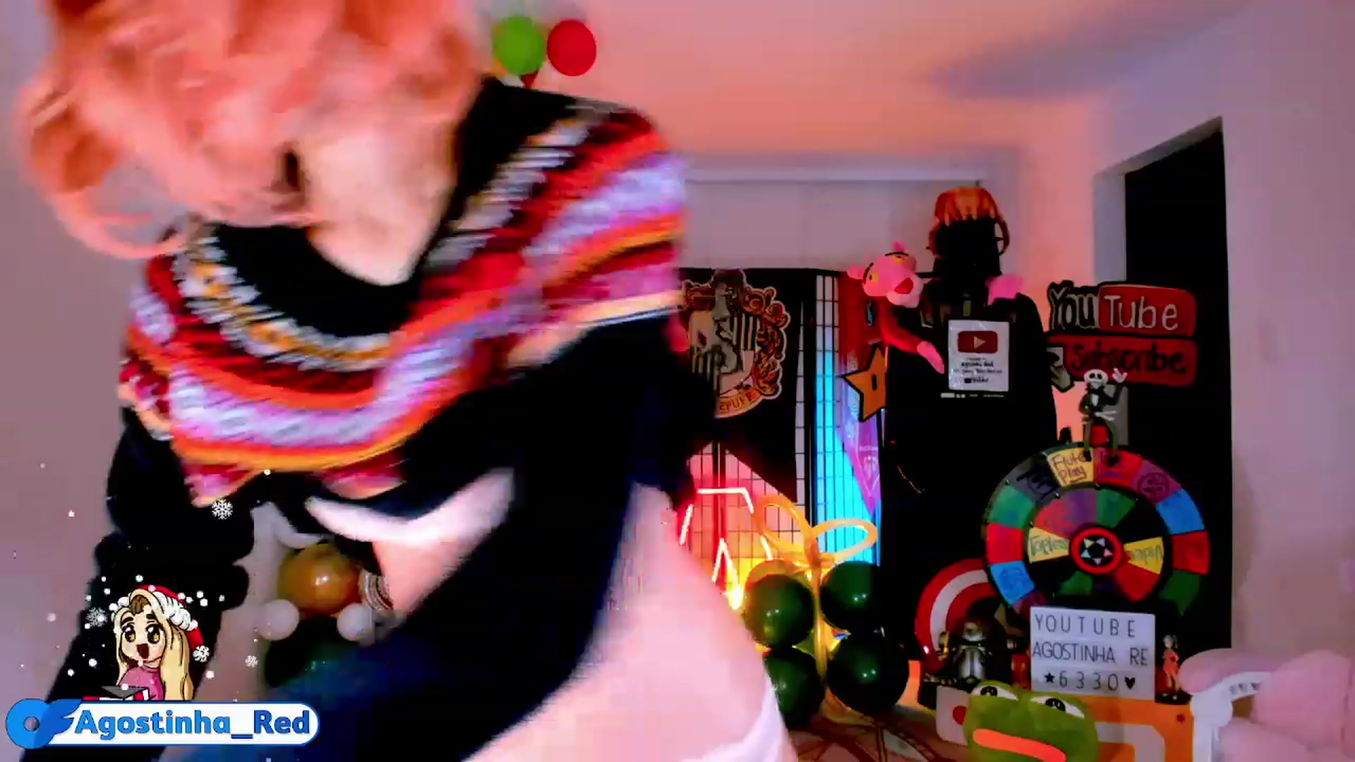 Gallery image thumbnail from Agostinha_Red's myfreecams stream on, 12/07/2022, 01:51 image 5 of 20