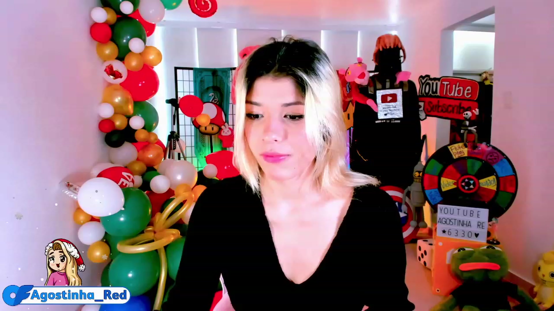 Gallery image thumbnail from Agostinha_Red's myfreecams stream on, 12/07/2022, 15:39 image 4 of 20