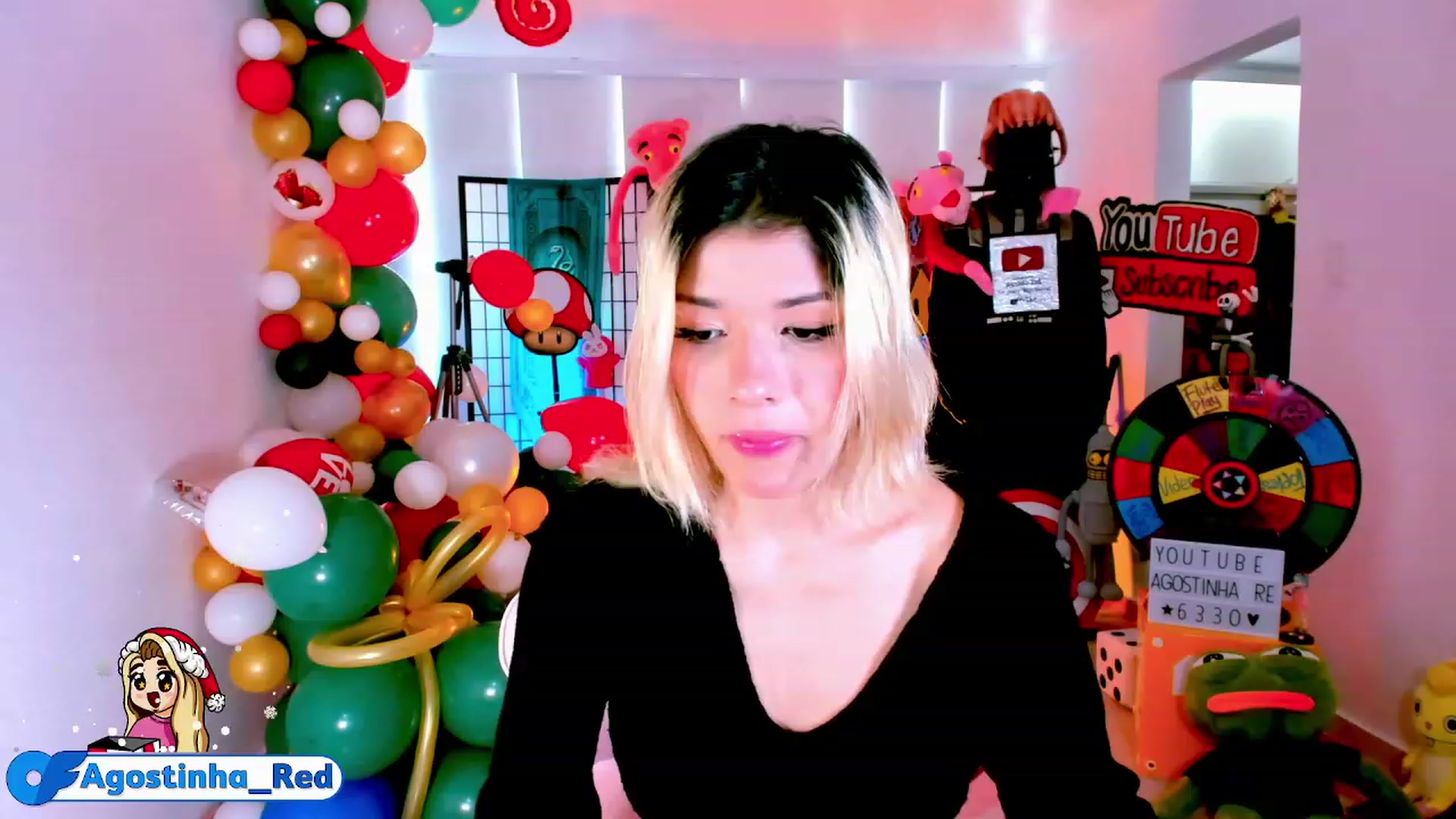 Gallery image thumbnail from Agostinha_Red's myfreecams stream on, 12/07/2022, 15:39 image 3 of 20