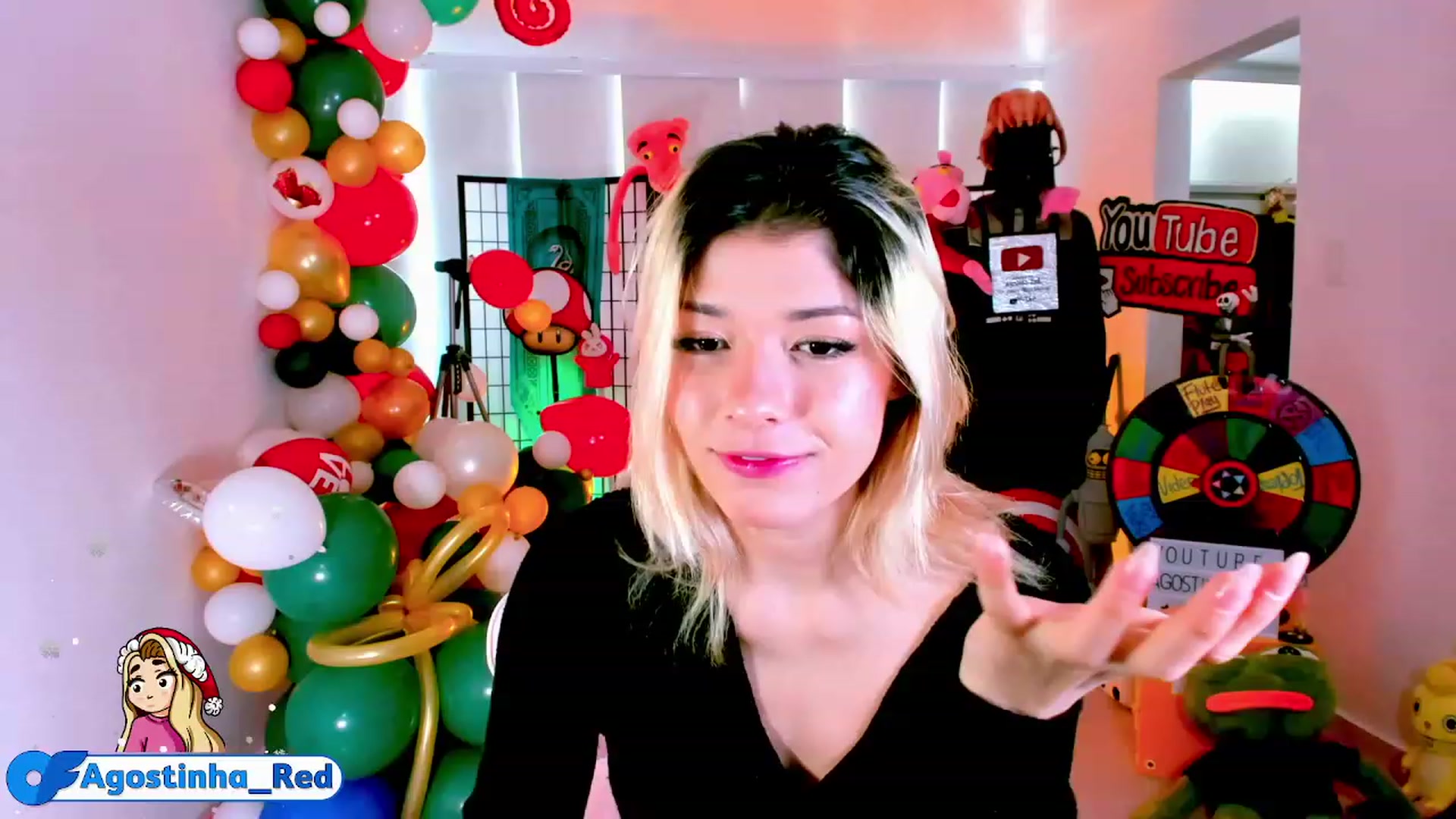 Gallery image thumbnail from Agostinha_Red's myfreecams stream on, 12/07/2022, 15:39 image 6 of 20