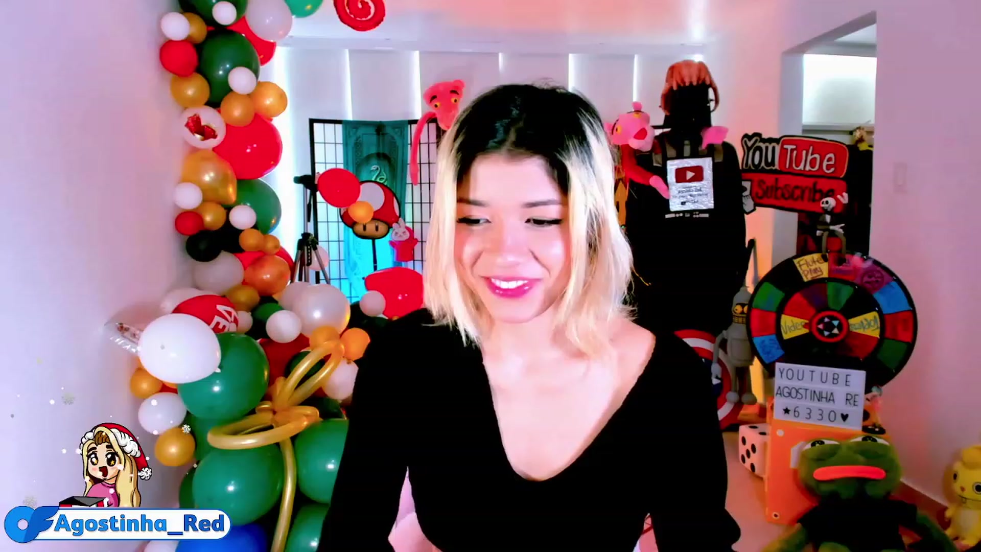 Gallery image thumbnail from Agostinha_Red's myfreecams stream on, 12/07/2022, 15:39 image 1 of 20