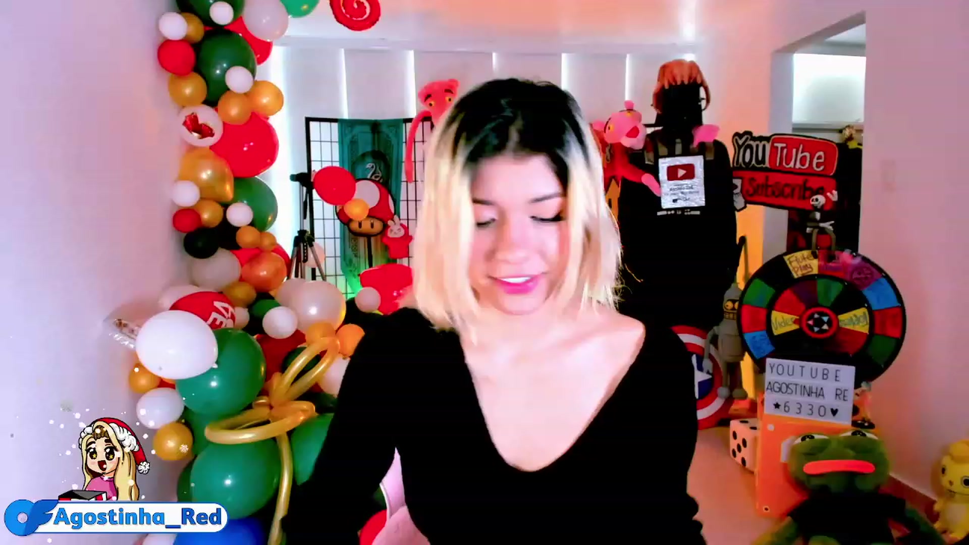 Gallery image thumbnail from Agostinha_Red's myfreecams stream on, 12/07/2022, 15:39 image 2 of 20