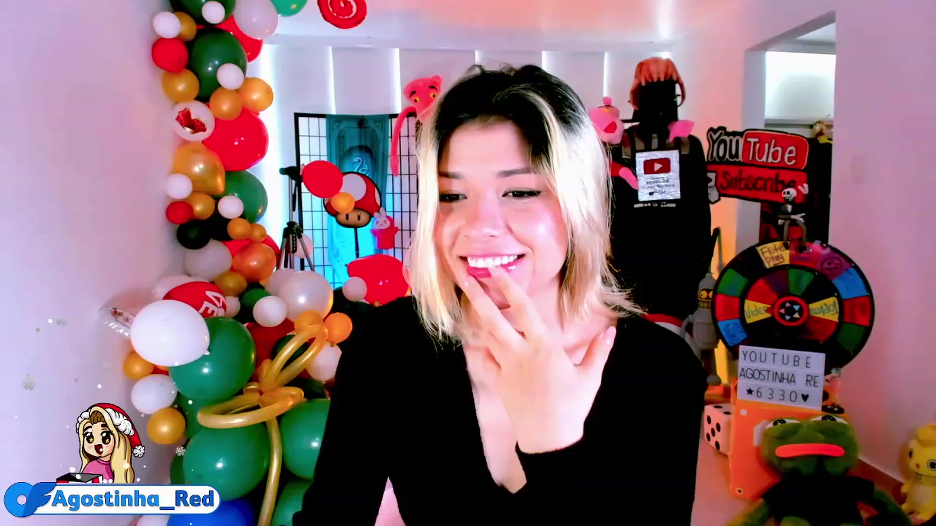 Gallery image thumbnail from Agostinha_Red's myfreecams stream on, 12/07/2022, 15:39 image 5 of 20