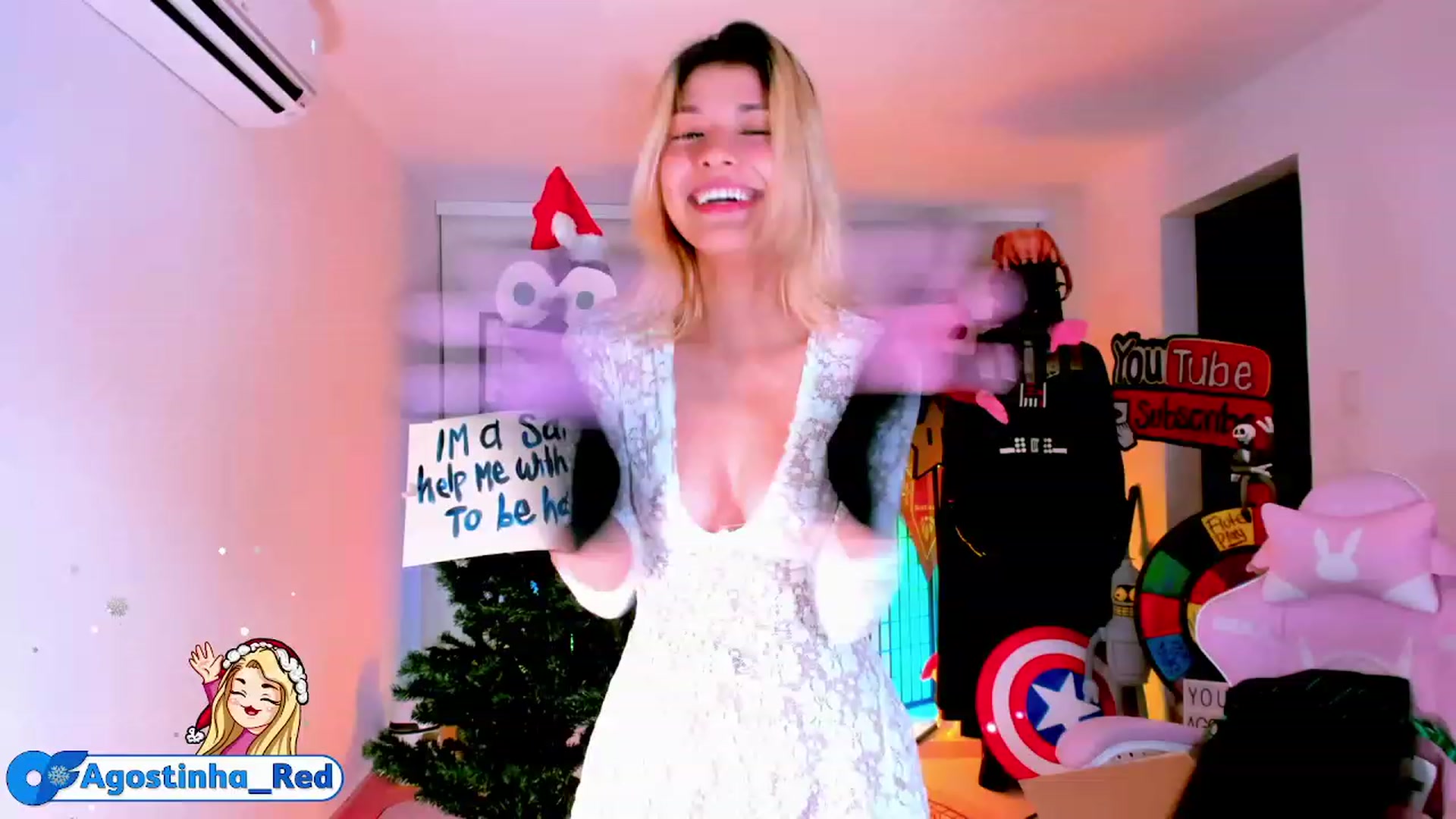 Gallery image thumbnail from Agostinha_Red's myfreecams stream on, 12/09/2022, 02:55 image 8 of 20