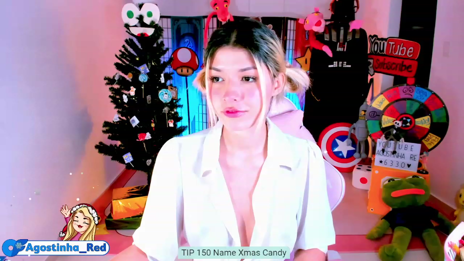 Gallery image thumbnail from Agostinha_Red's myfreecams stream on, 12/10/2022, 23:43 image 2 of 20