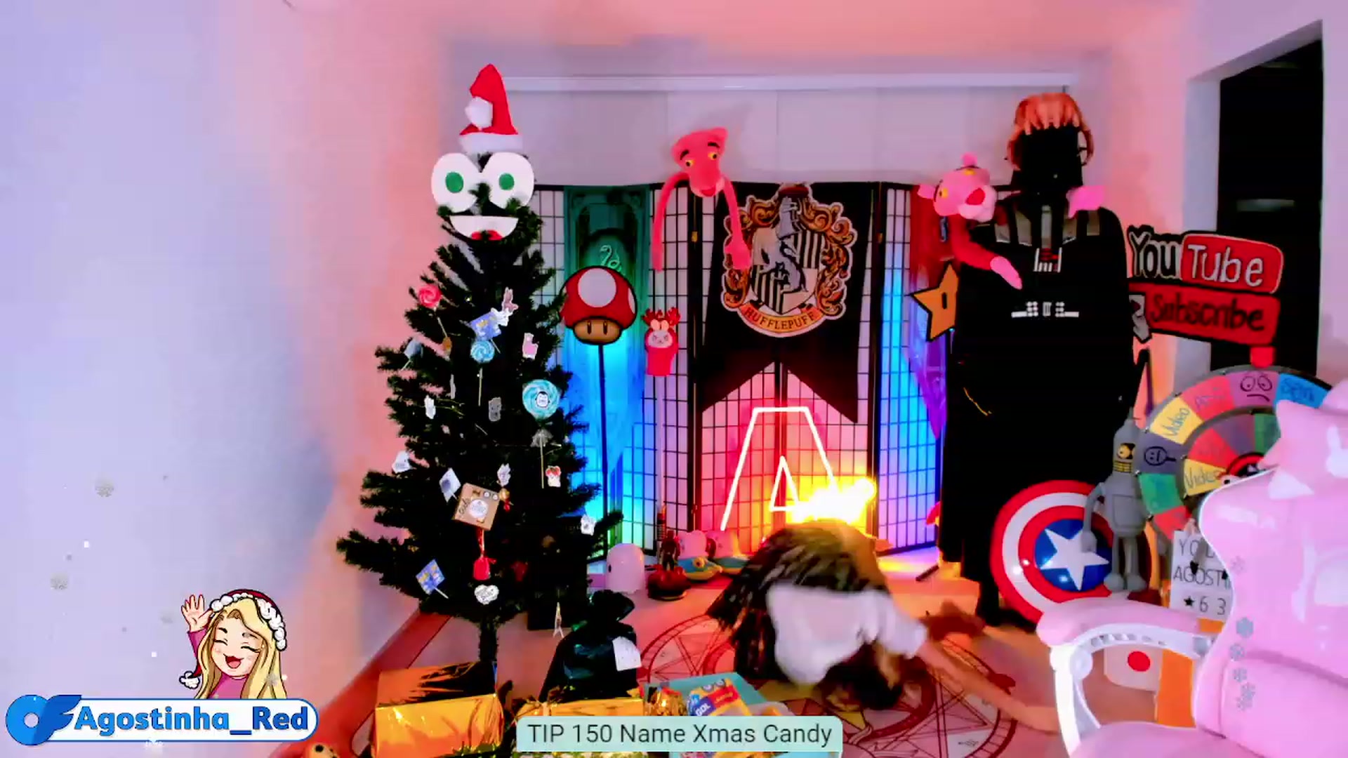 Gallery image thumbnail from Agostinha_Red's myfreecams stream on, 12/10/2022, 23:43 image 20 of 20