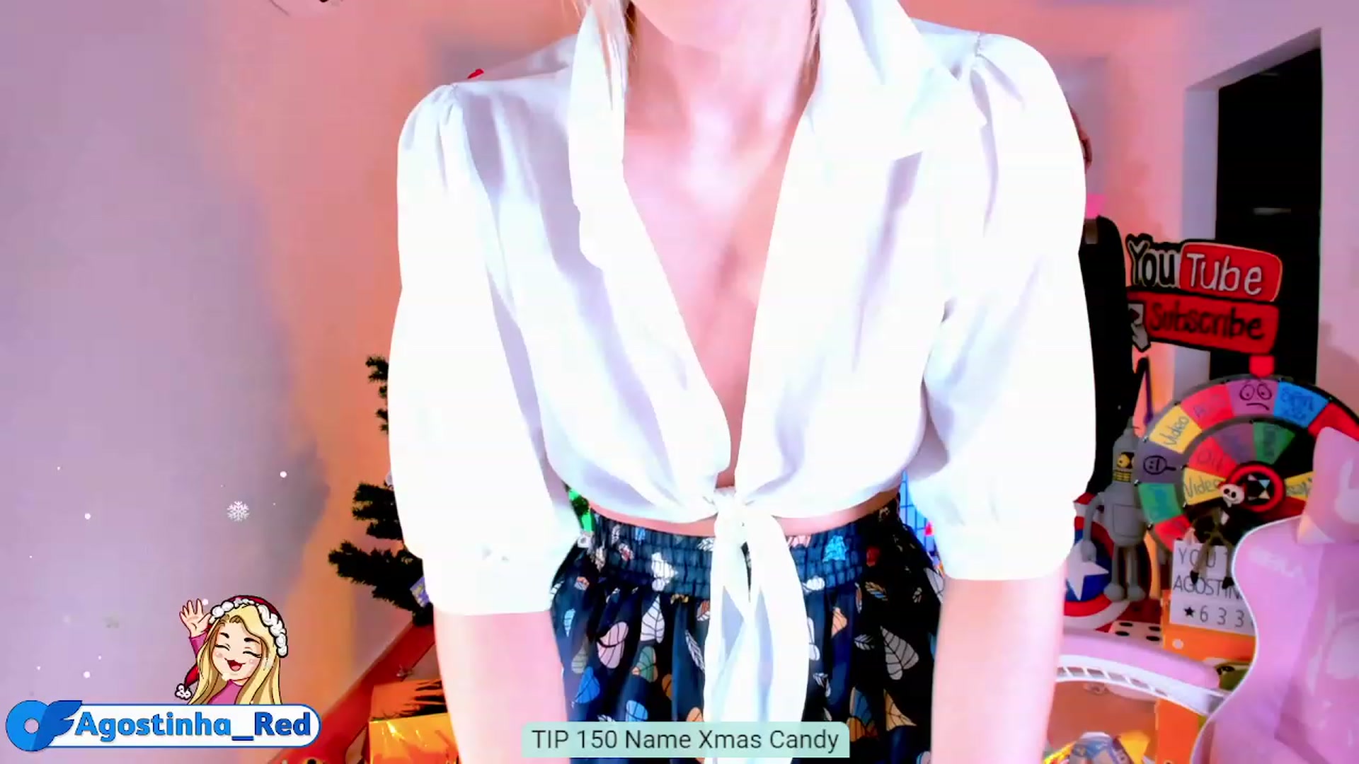 Gallery image thumbnail from Agostinha_Red's myfreecams stream on, 12/11/2022, 24:24 image 1 of 20
