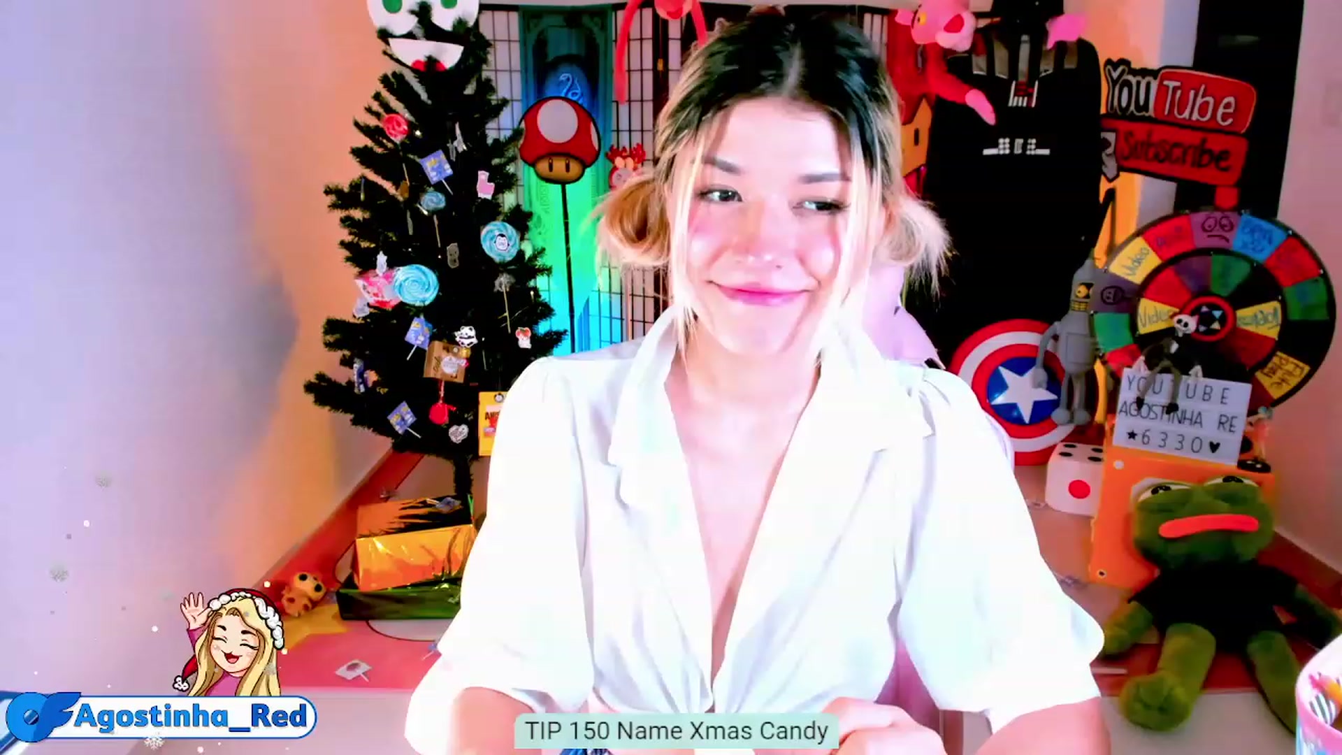 Gallery image thumbnail from Agostinha_Red's myfreecams stream on, 12/11/2022, 24:24 image 8 of 20