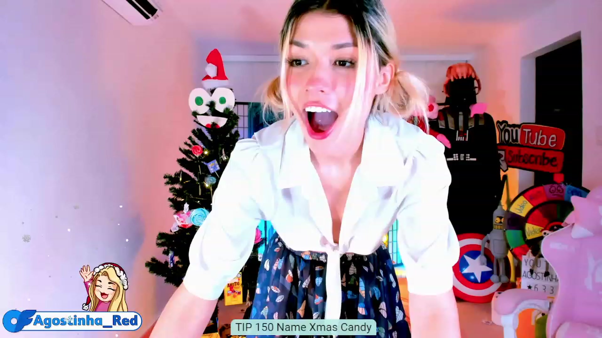 Gallery image thumbnail from Agostinha_Red's myfreecams stream on, 12/11/2022, 01:14 image 18 of 20