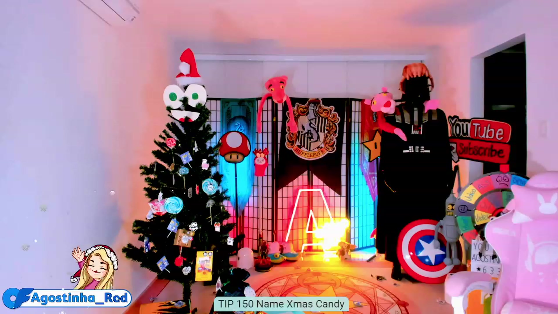 Gallery image thumbnail from Agostinha_Red's myfreecams stream on, 12/11/2022, 01:14 image 10 of 20