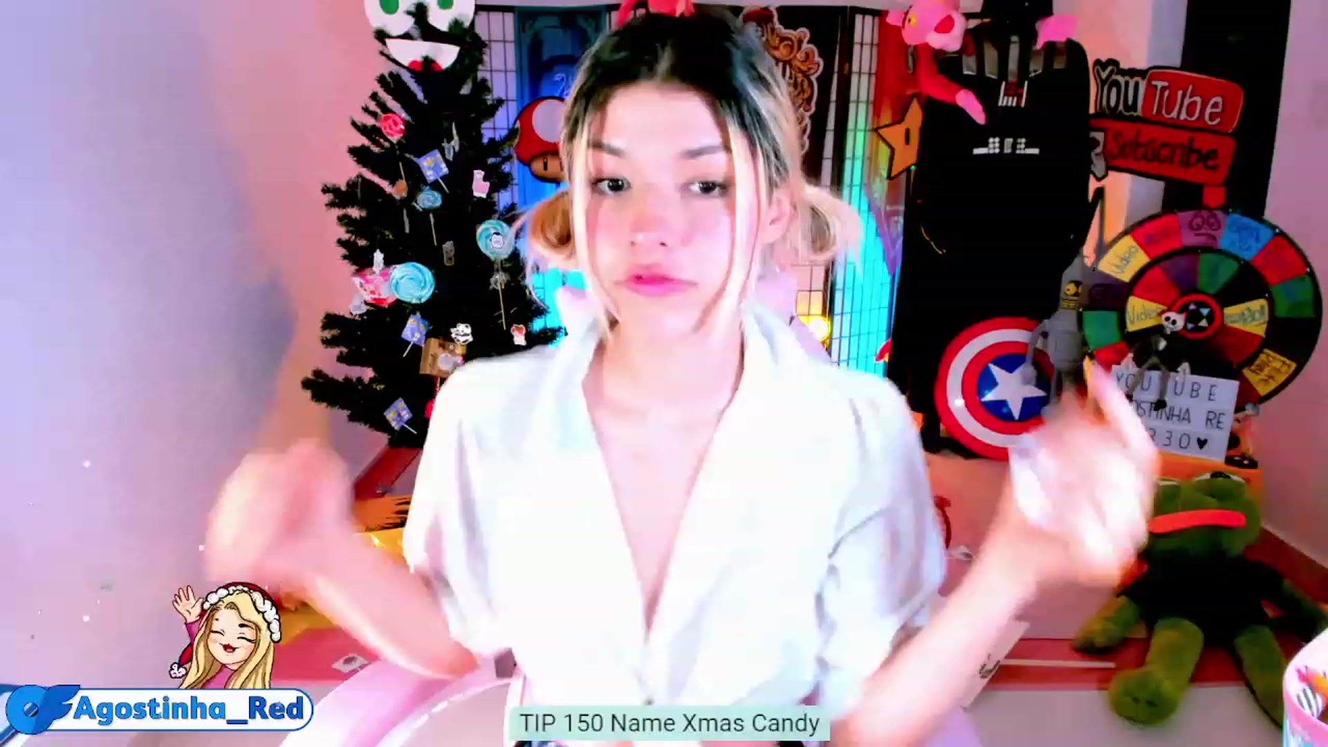 Gallery image thumbnail from Agostinha_Red's myfreecams stream on, 12/11/2022, 01:14 image 3 of 20