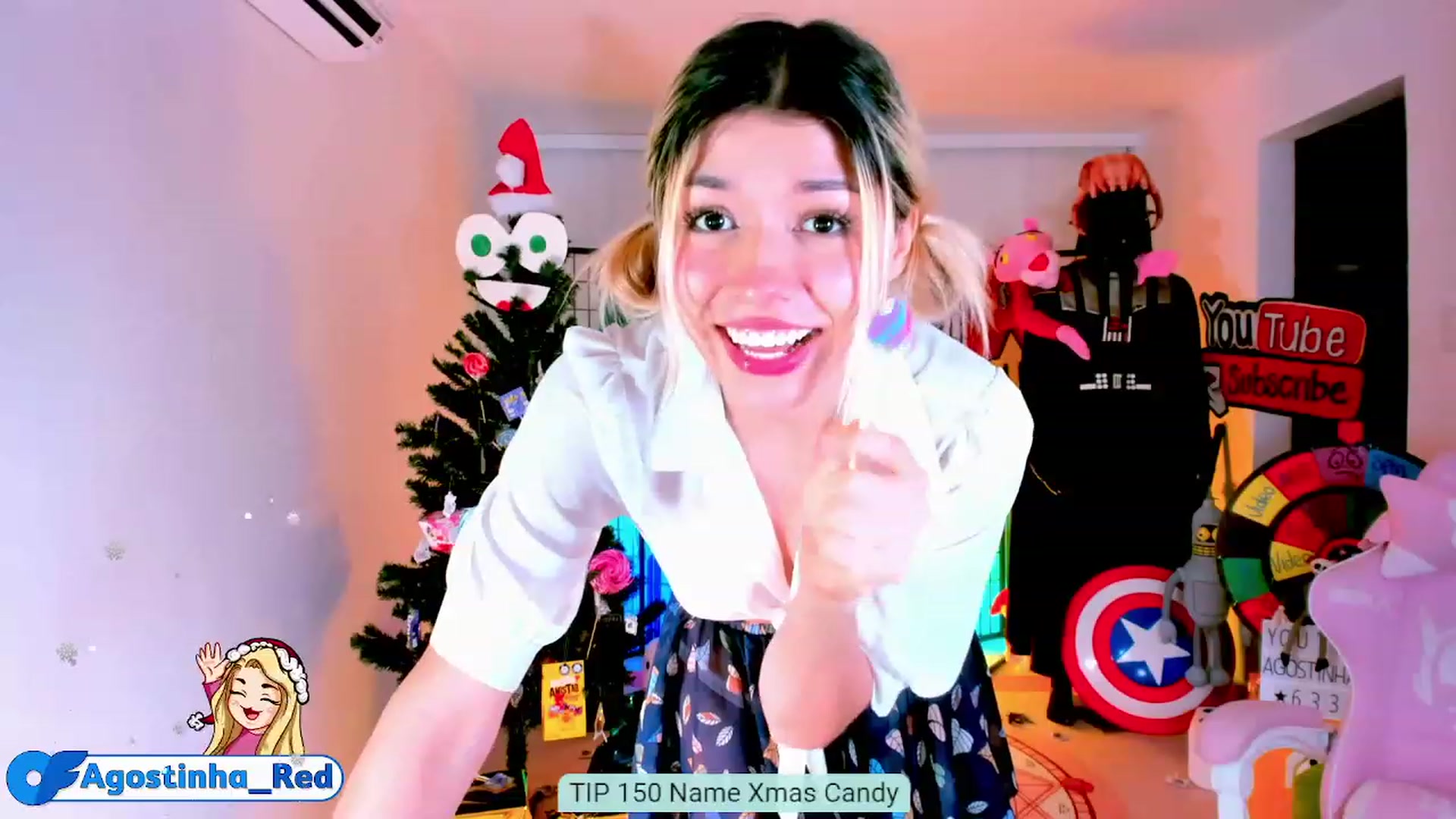 Gallery image thumbnail from Agostinha_Red's myfreecams stream on, 12/11/2022, 01:14 image 17 of 20