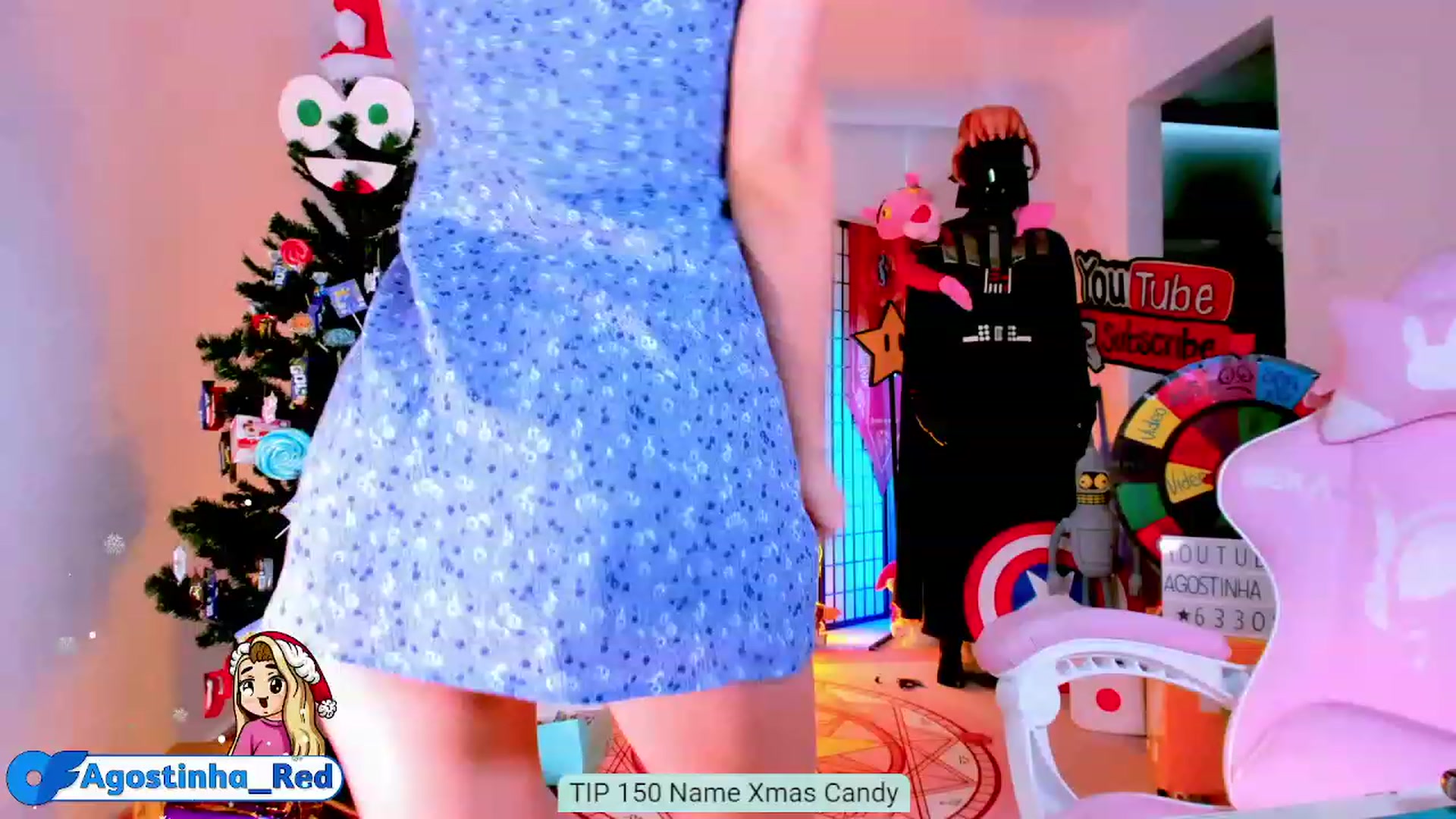 Gallery image thumbnail from Agostinha_Red's myfreecams stream on, 12/12/2022, 22:33 image 9 of 20