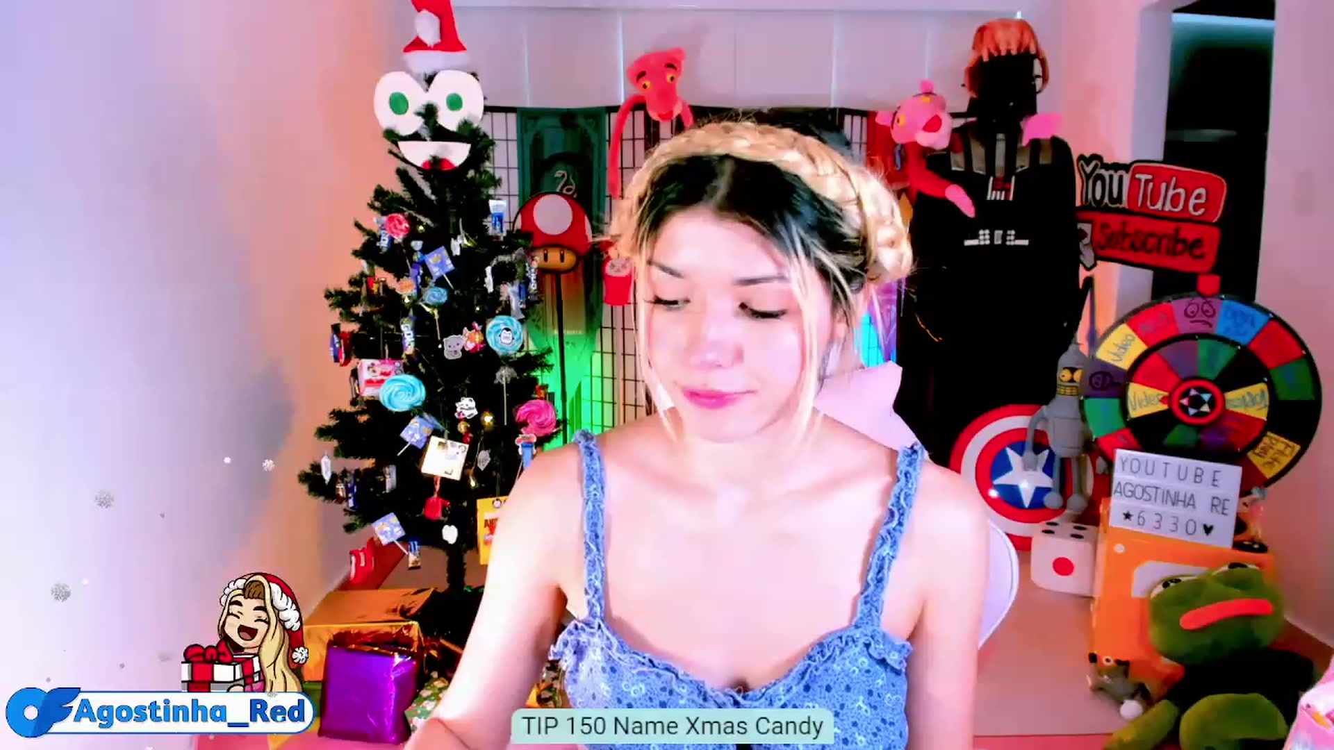 Gallery image thumbnail from Agostinha_Red's myfreecams stream on, 12/12/2022, 22:33 image 12 of 20
